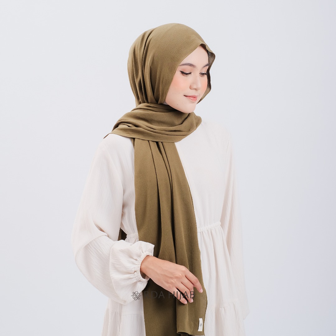 Rayon Crinkle Pashmina