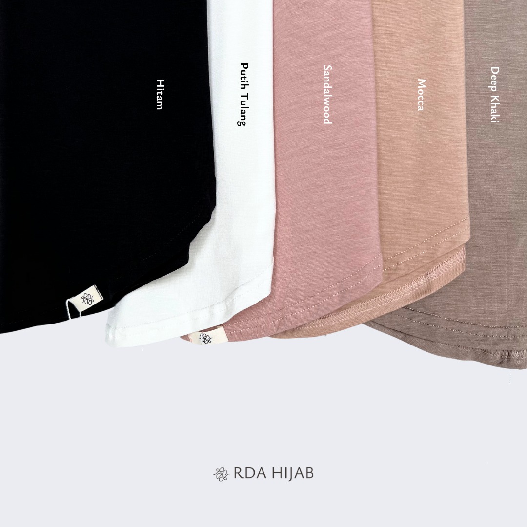 Simple Pashmina Oval