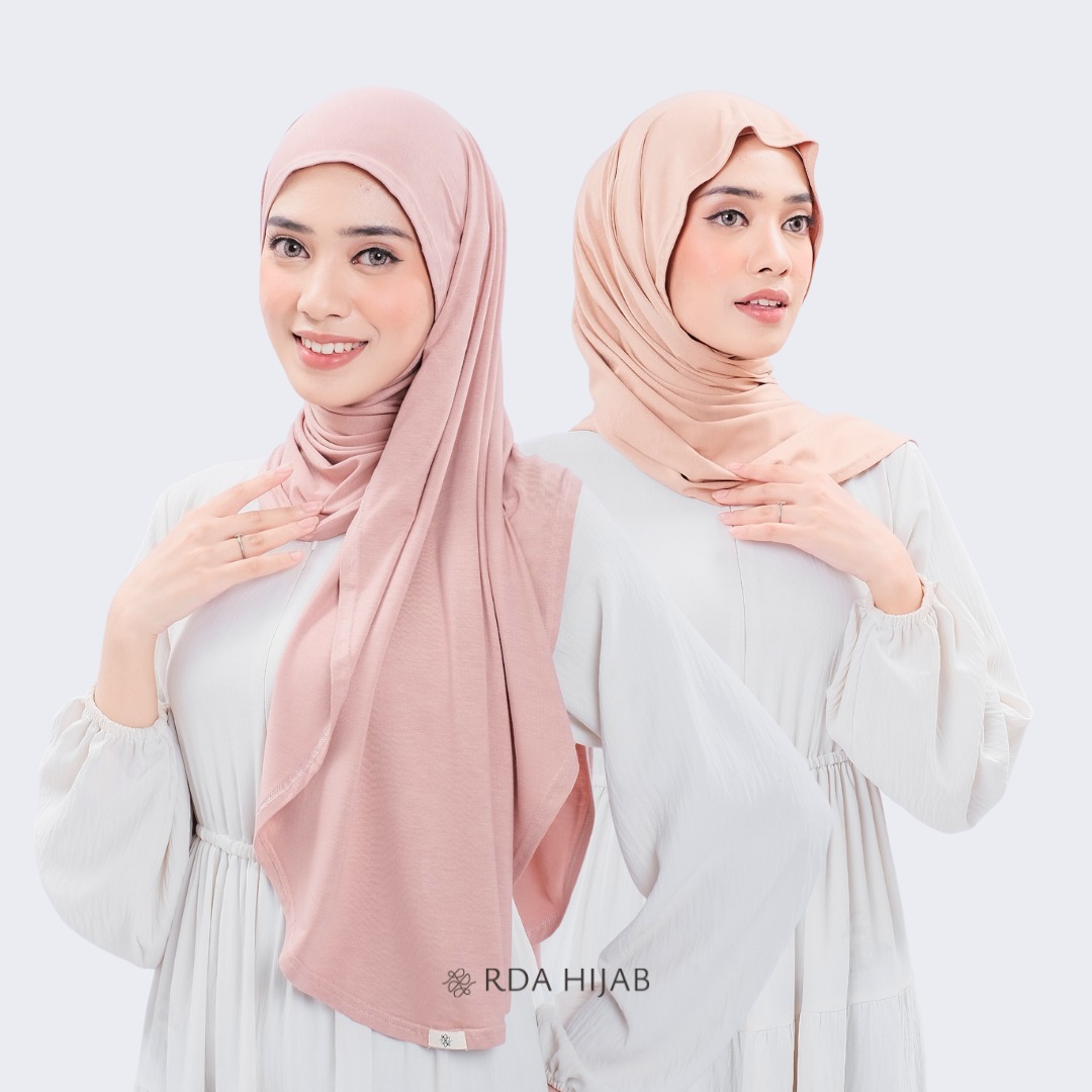 Simple Pashmina Oval
