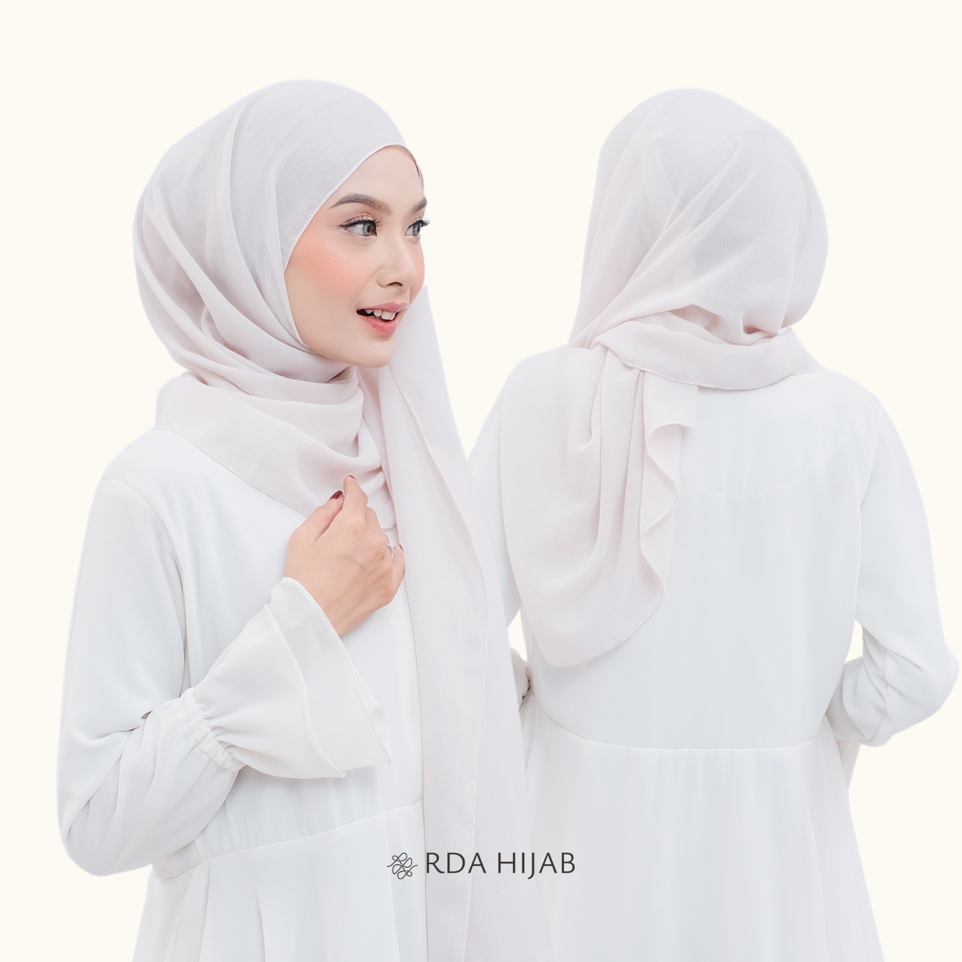 Voal Arabian Pashmina