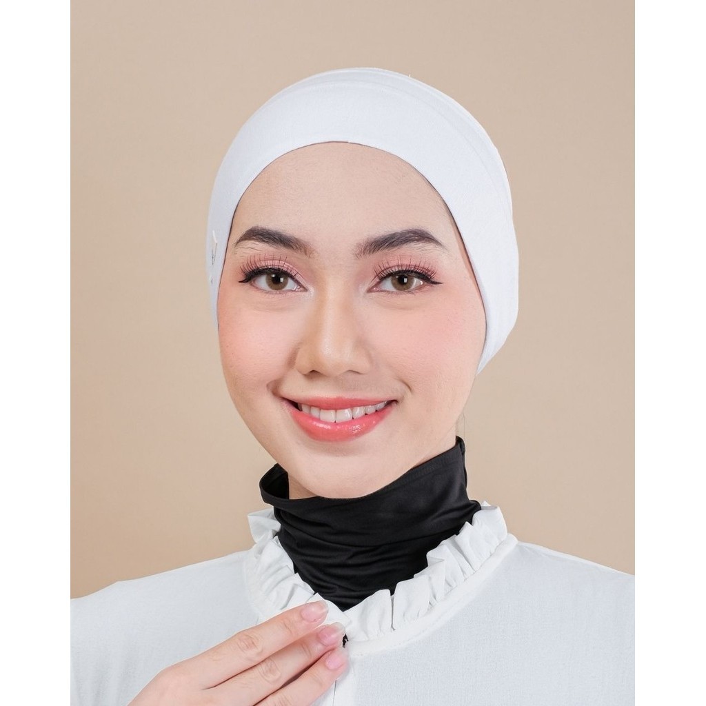 Ciput Bandana Ikat Tali RDA Hijab Inner Kerudung Jilbab Katun | Cocok untuk Umroh dan Haji