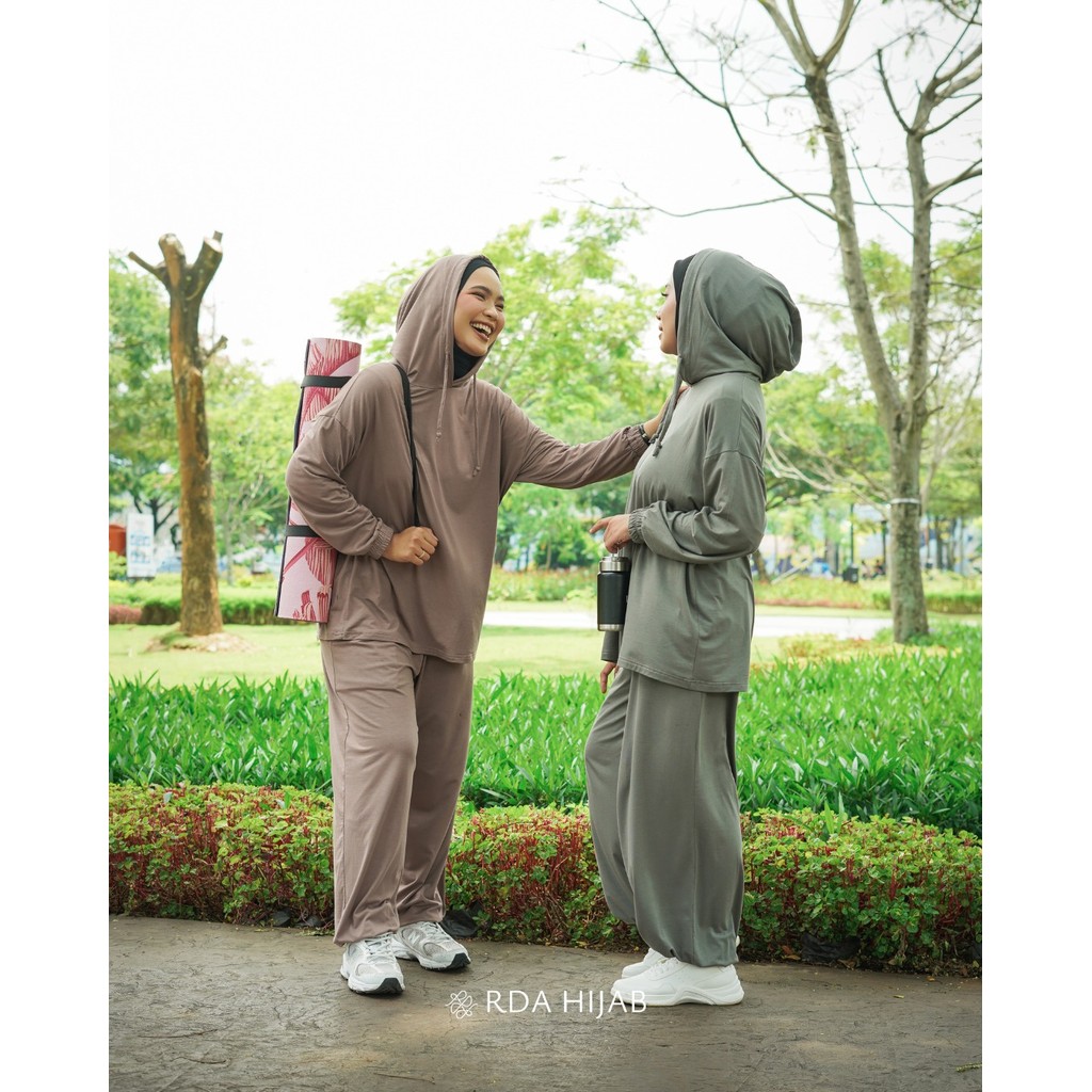 Dalilah Set Hoodie (DALILAH HOODIE SET)