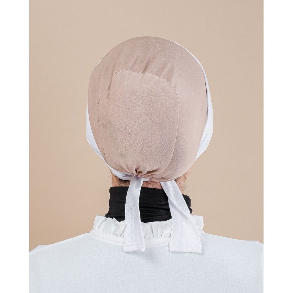 Ciput Bandana Ikat Tali RDA Hijab Inner Kerudung Jilbab Katun | Cocok untuk Umroh dan Haji