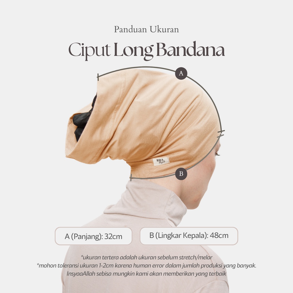 Ciput Long Bandana