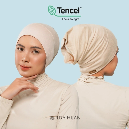 Image of Ciput Long Bandana Tencel Inner Dalaman Kerudung Hijab | Cocok untuk Umroh dan Haji