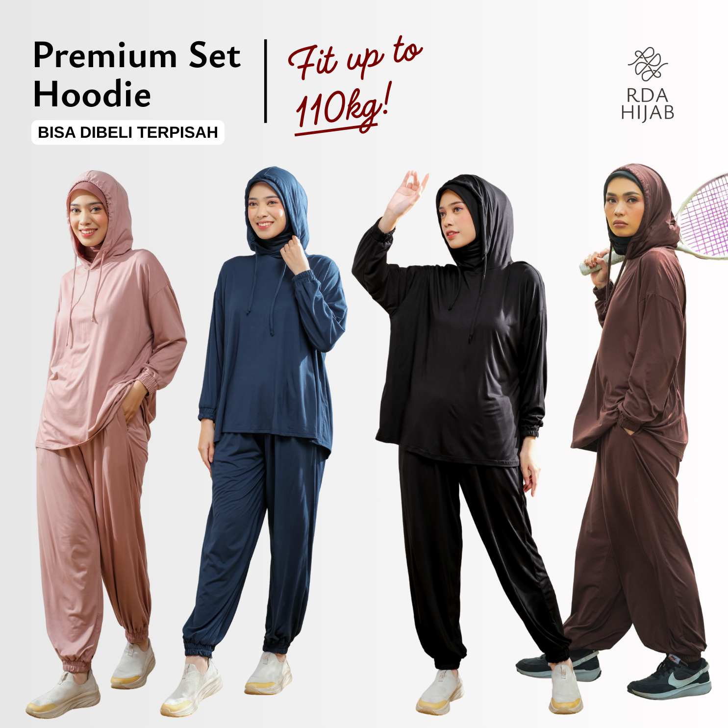 Dalilah Set Hoodie (DALILAH HOODIE SET)