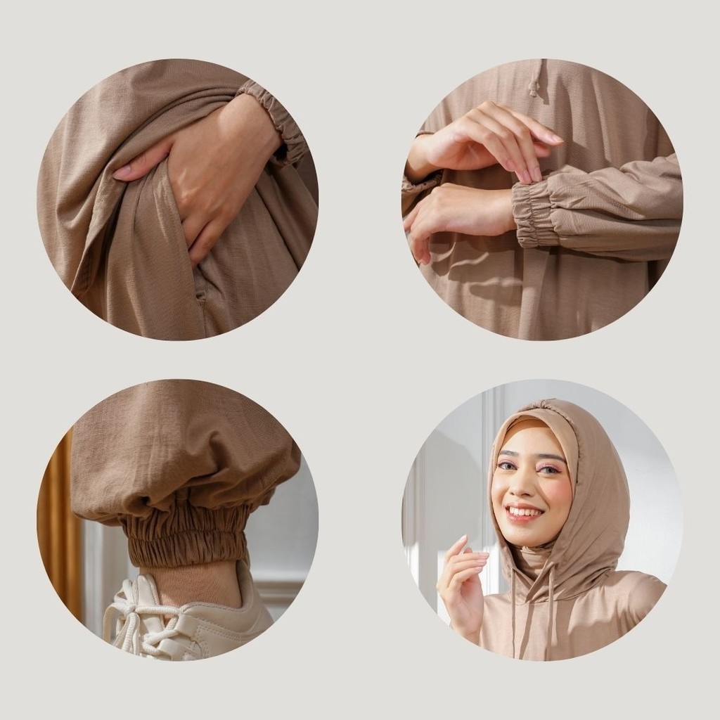 Dalilah Set Hoodie (DALILAH HOODIE SET)