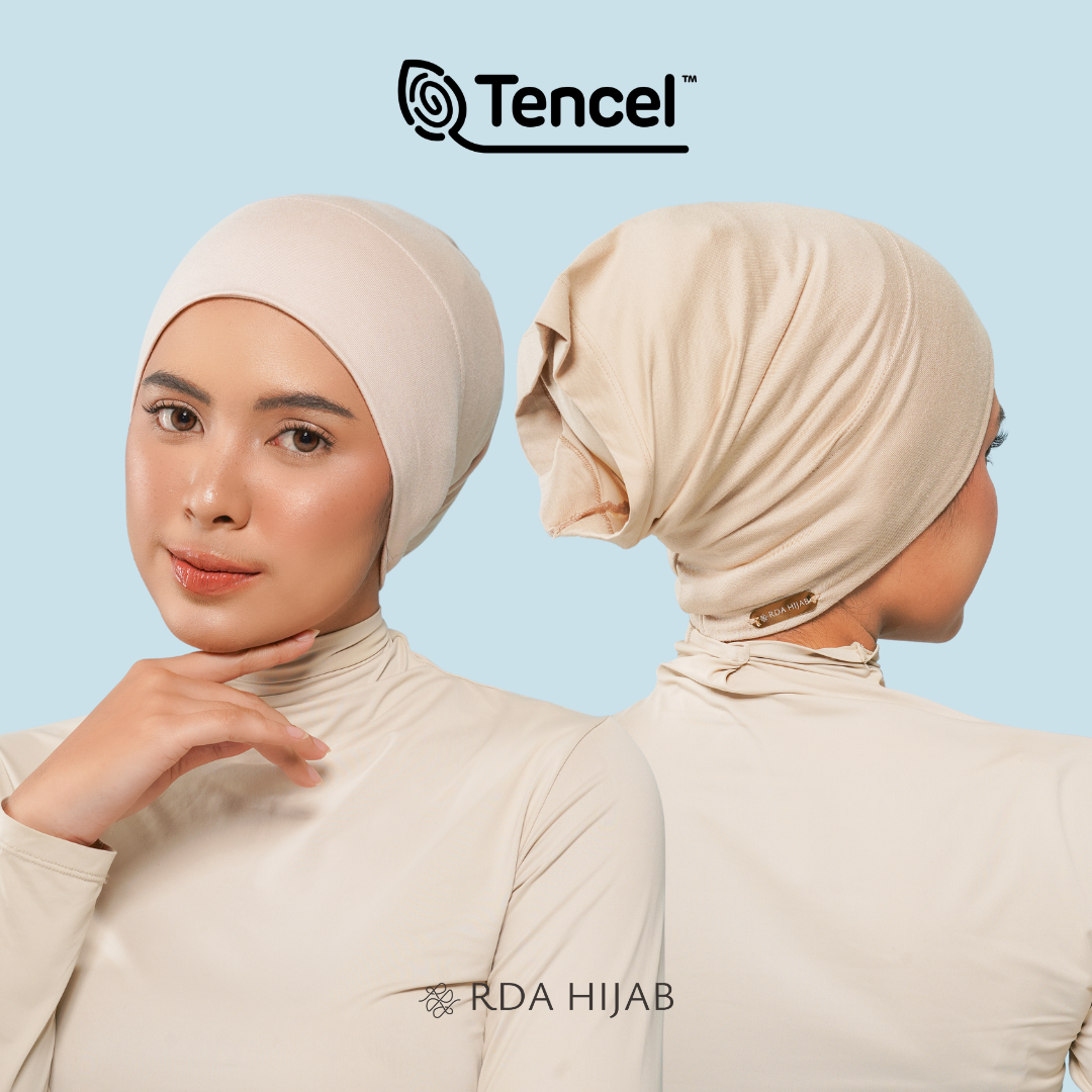 Ciput Long Bandana TENCEL (Tencel Long Bandana Inner Cap)