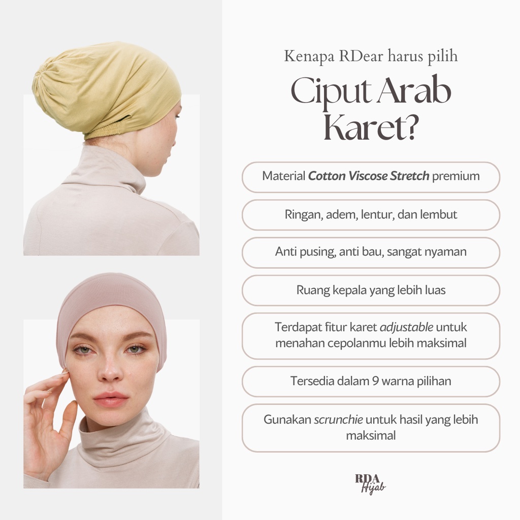 Ciput Arab Karet