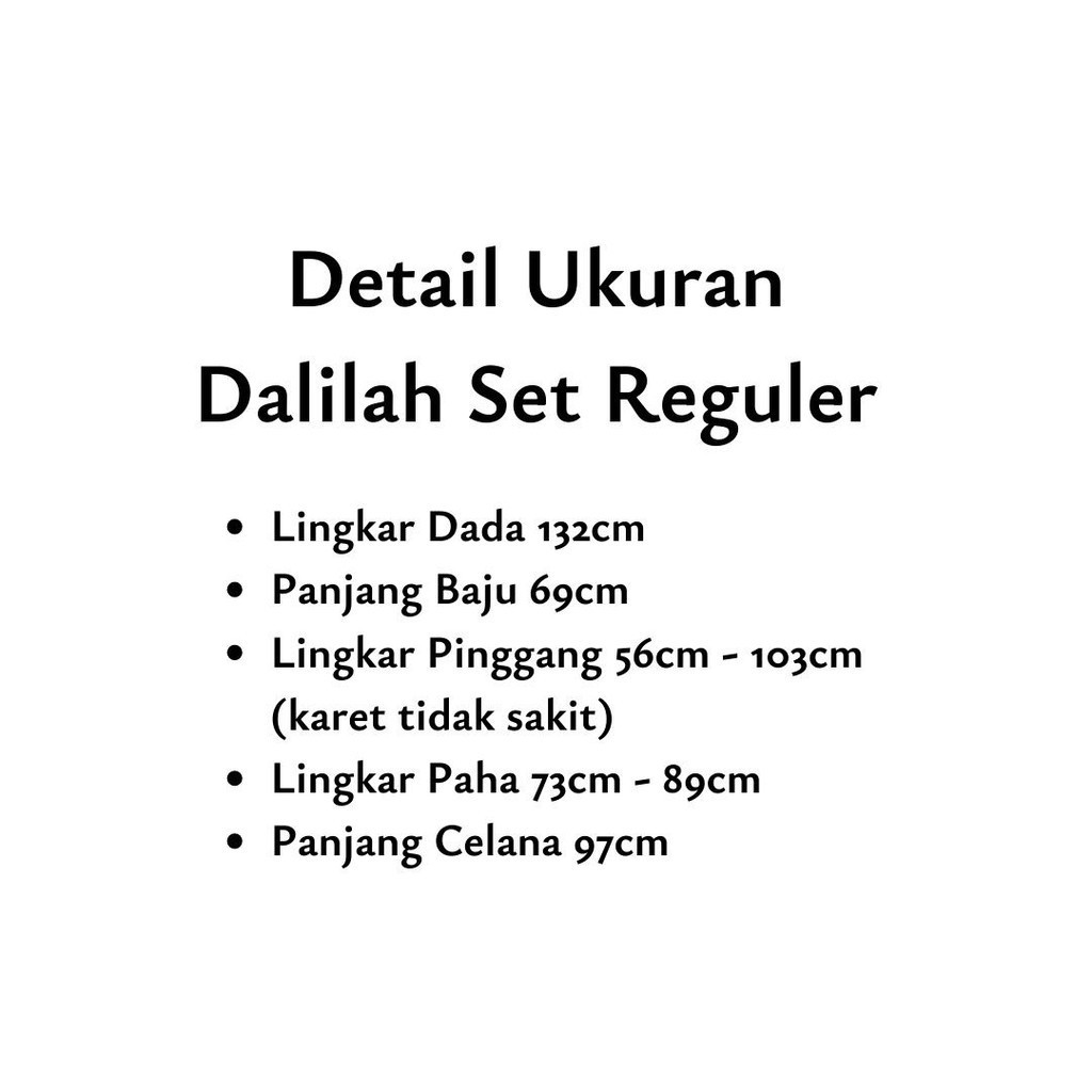 Dalilah Set Hoodie (DALILAH HOODIE SET)