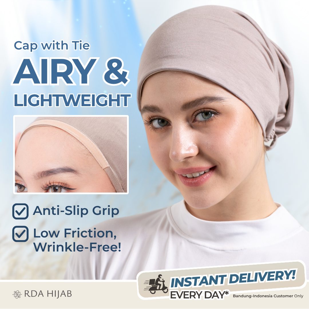 Ciput Oman Silikon Anti Slip (Silicone Oman Undercap)