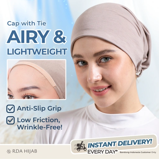 Ciput Oman Silikon Anti Slip (Silicone Oman Undercap)