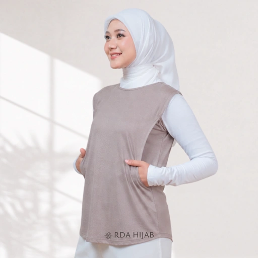 Image of Tanktop Leher Pendek Busui Small Size