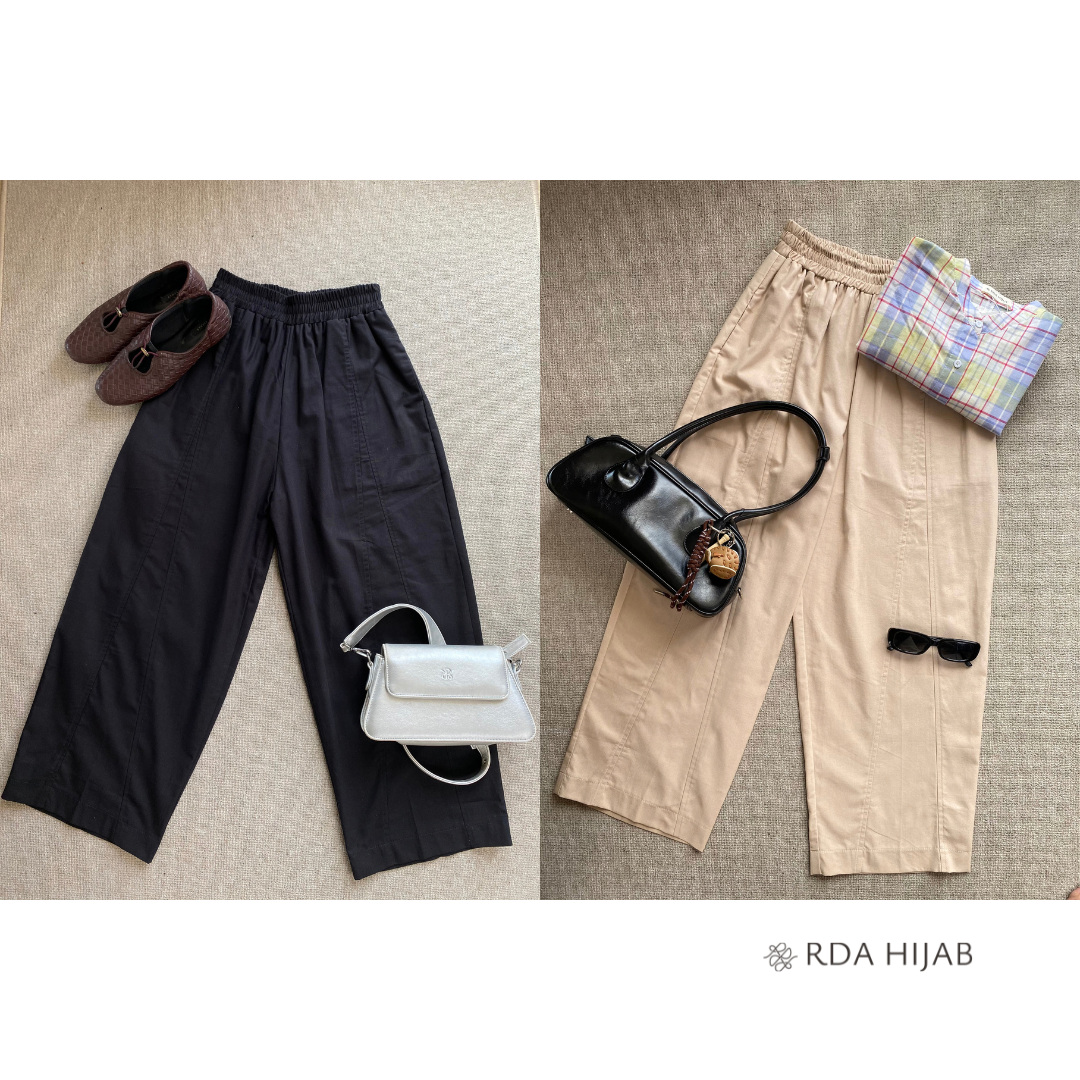 Luma Baggy Barrel Pants