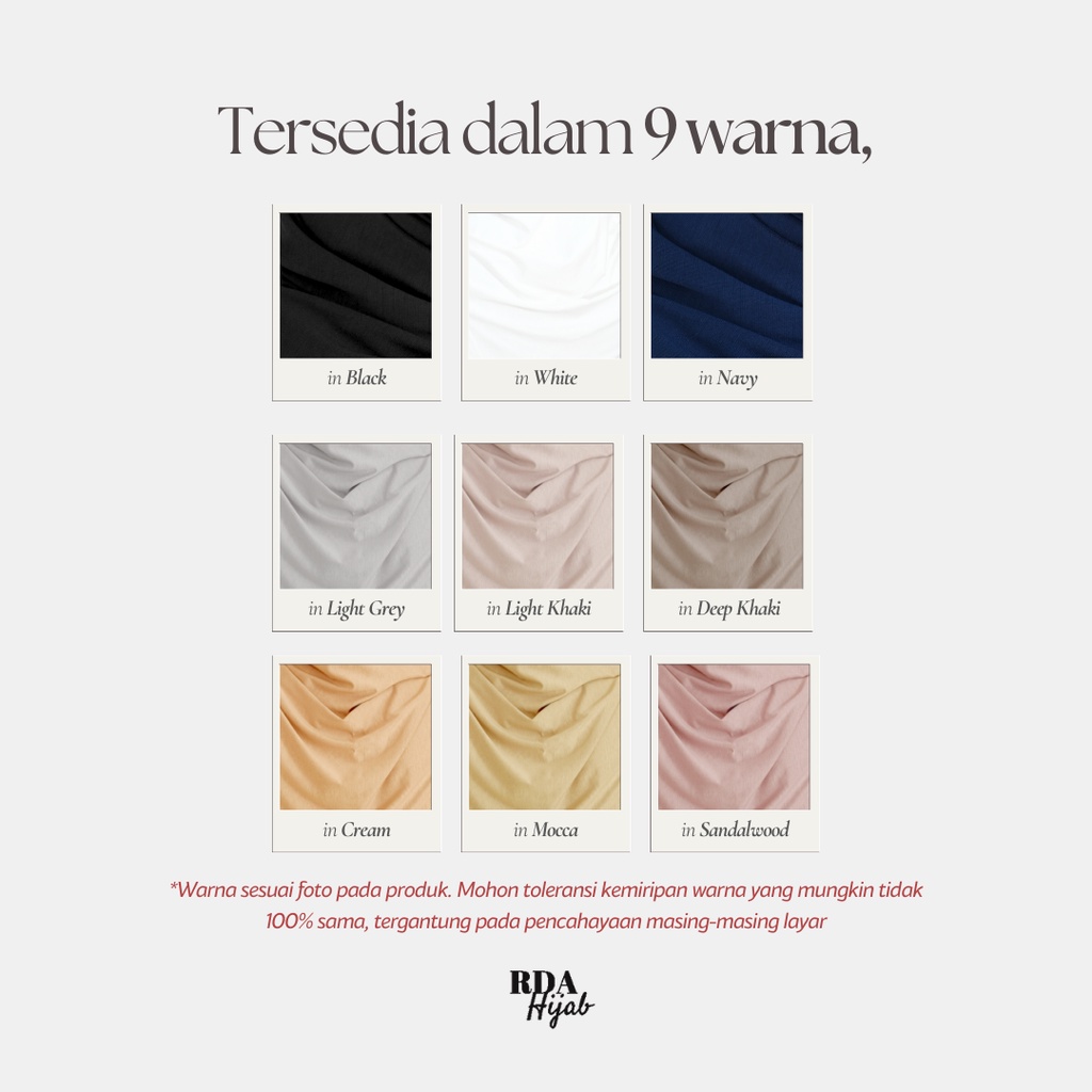 Ciput Arab Tanpa Karet