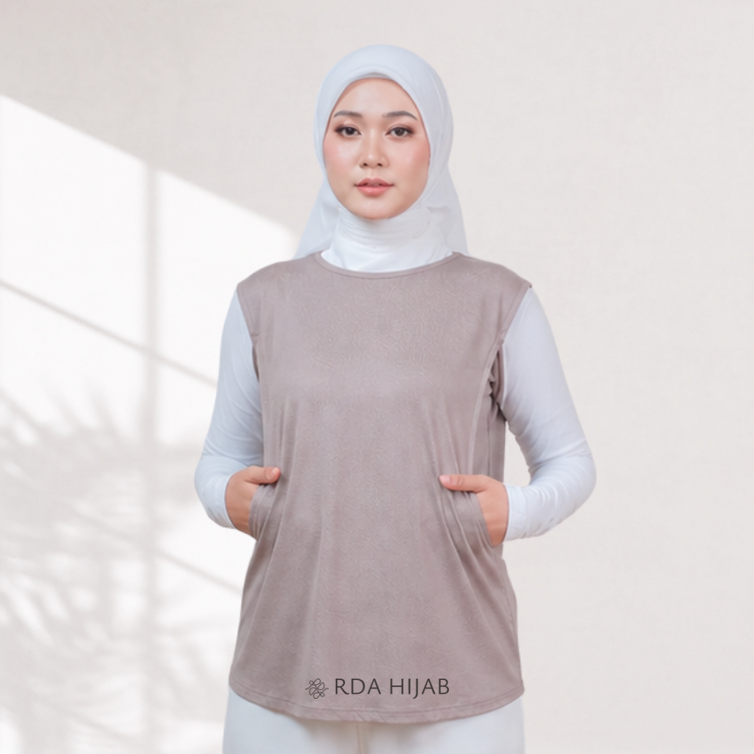 Tanktop Leher Pendek Busui Small Size (NURSING TANKTOP SHORT NECK SMALL SIZE)