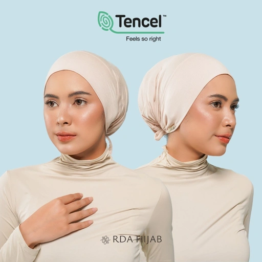 Image of Ciput Oman Tencel Inner Dalaman Kerudung Hijab | Cocok untuk Umroh dan Haji