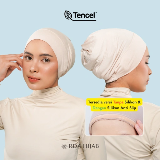 Image of Ciput Arab Karet Tencel Silikon Anti Slip