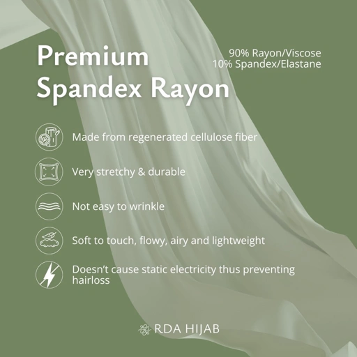 Image of RDAHijab - Ciput Arab Karet Silikon | Cocok untuk Umroh dan Haji, Dalaman Inner Hijab Jilbab Premium Silicon Anti Slip, Anti Geser, Anti Budeg, Anti Pusing, Nyaman, Adem, Katun, Menyerap Keringat