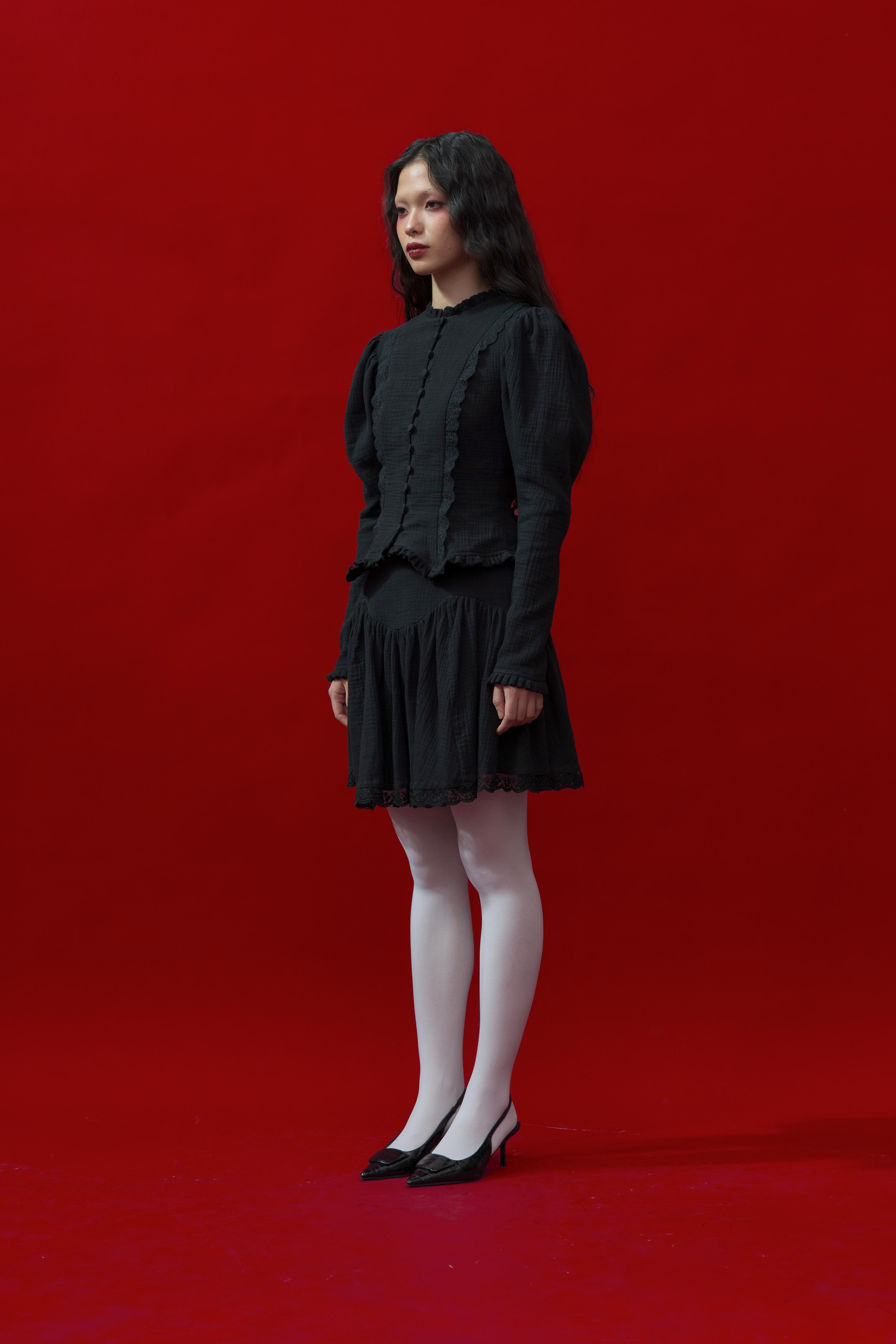 Catherine Blouse in Black