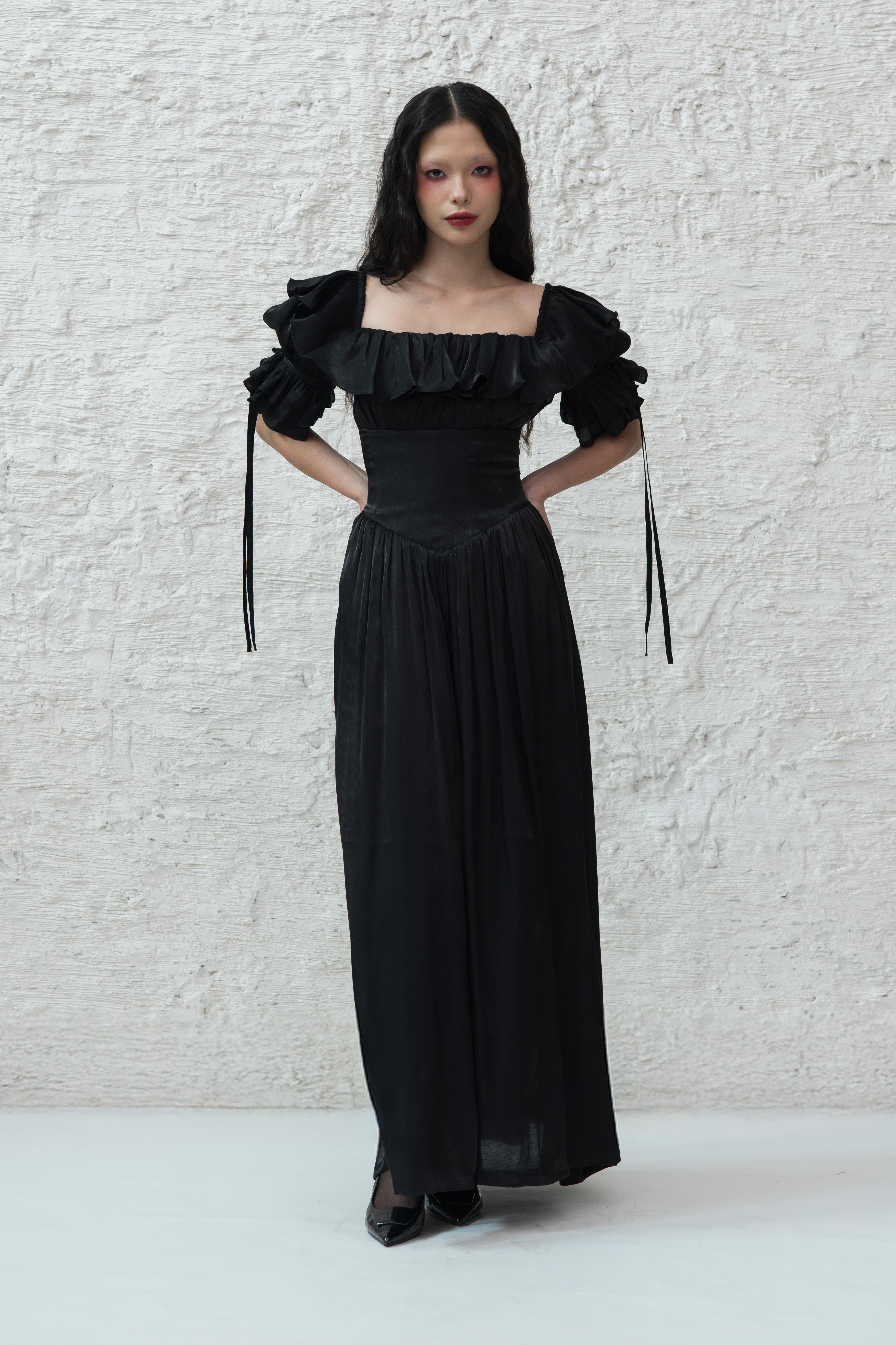 Moon Dress in Black