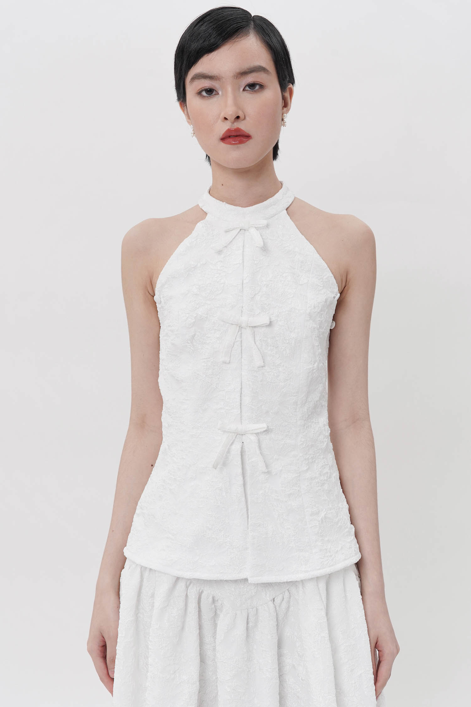 STARRY Fortuna Top in White