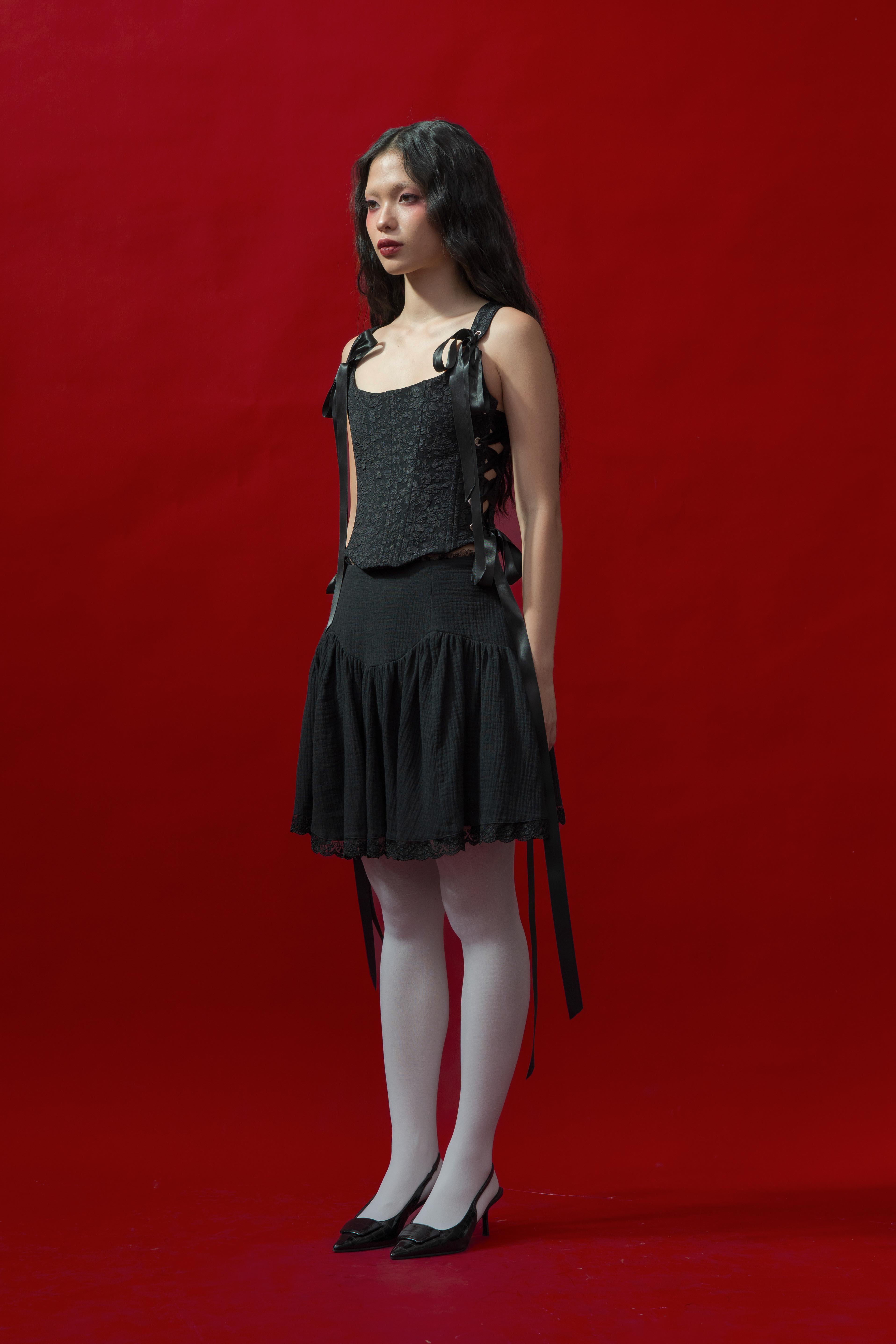 Vow Corset in Black (Pre-Order)