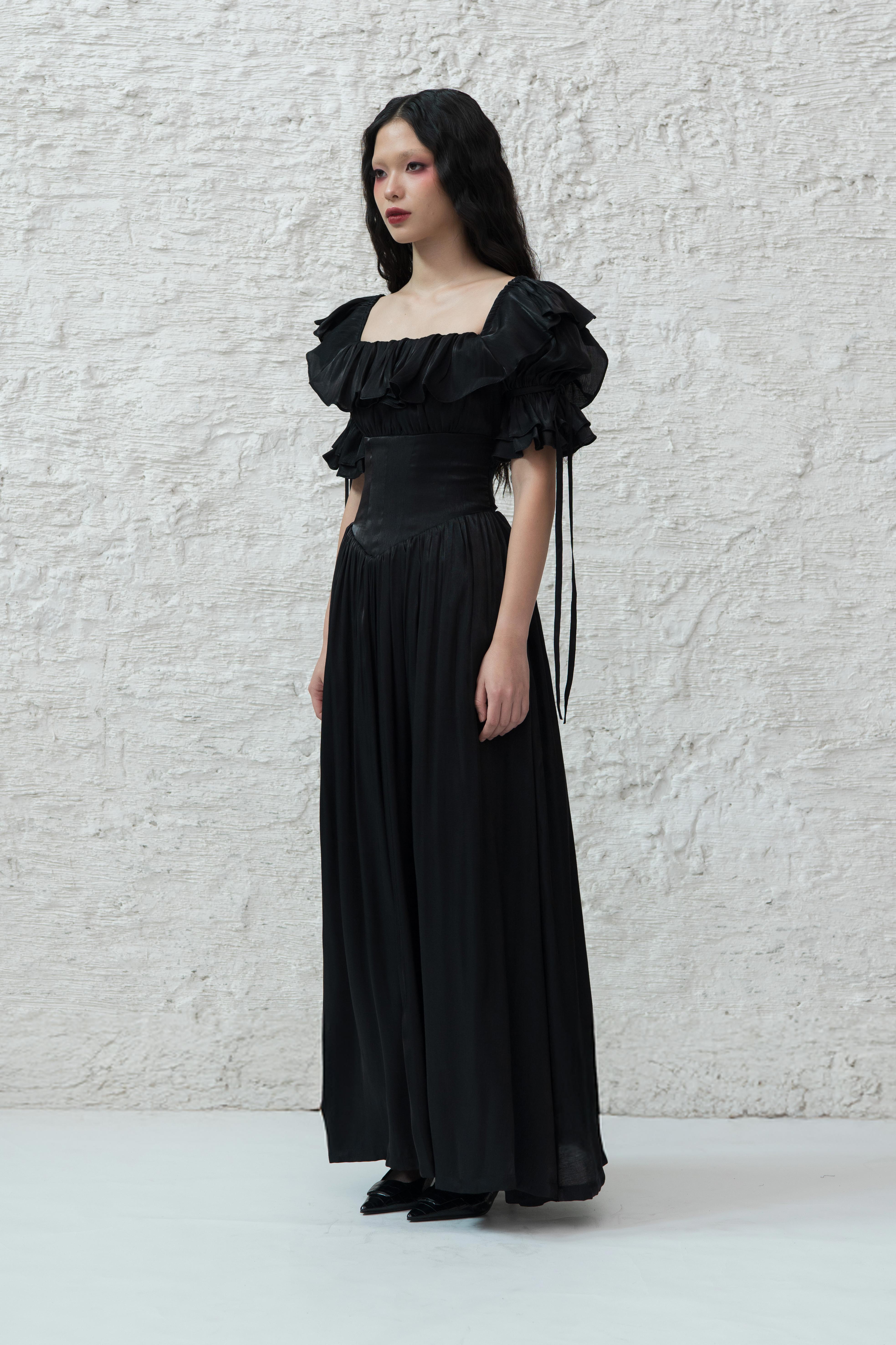 Moon Dress in Black