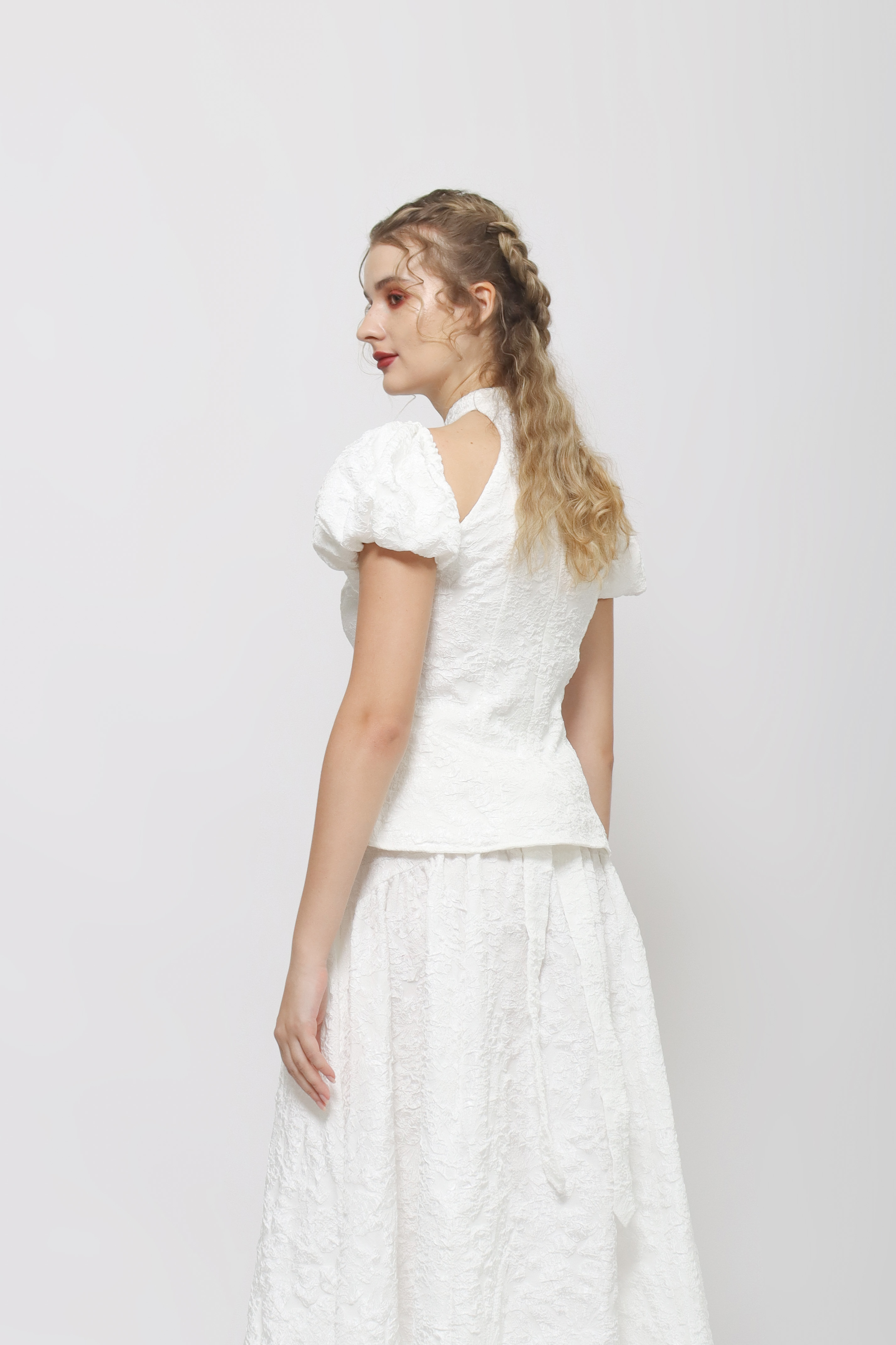 STARRY Fortuna Top in White