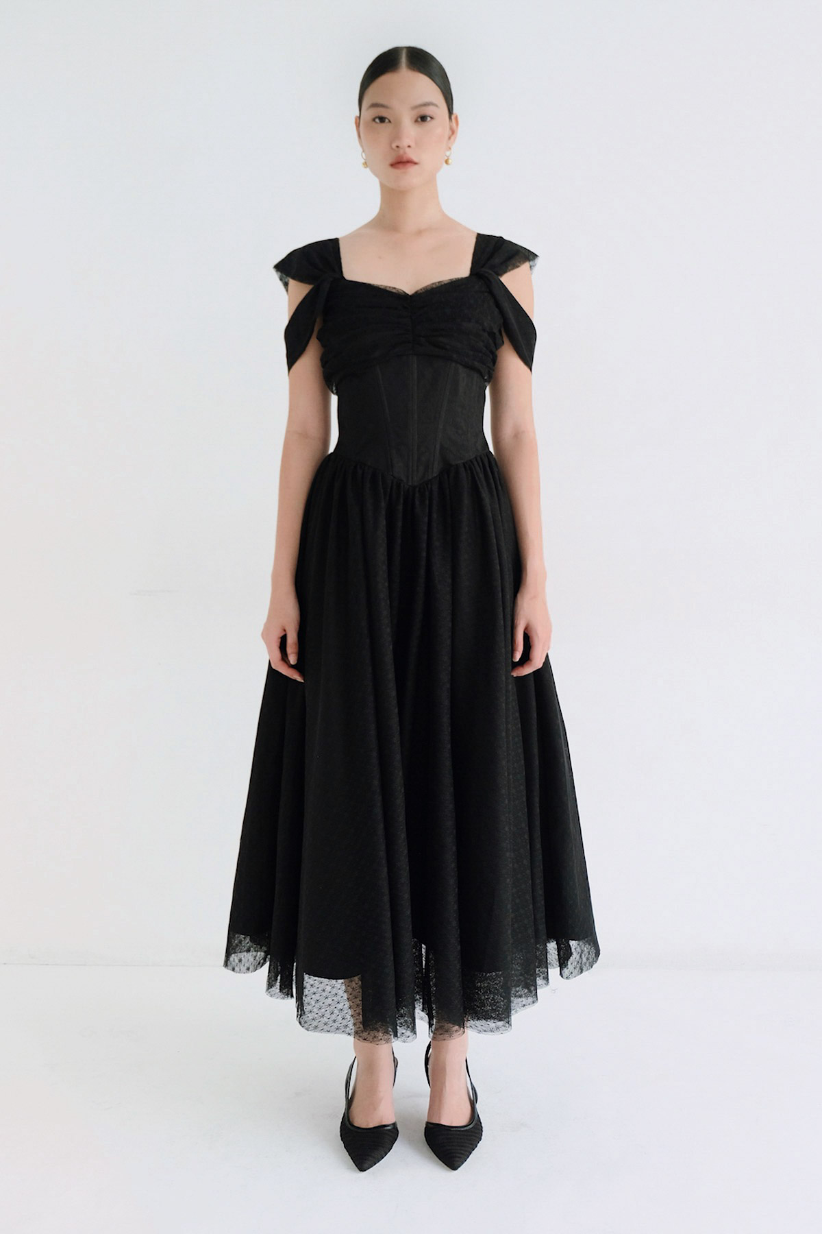 STARRY Hela Dress in Black