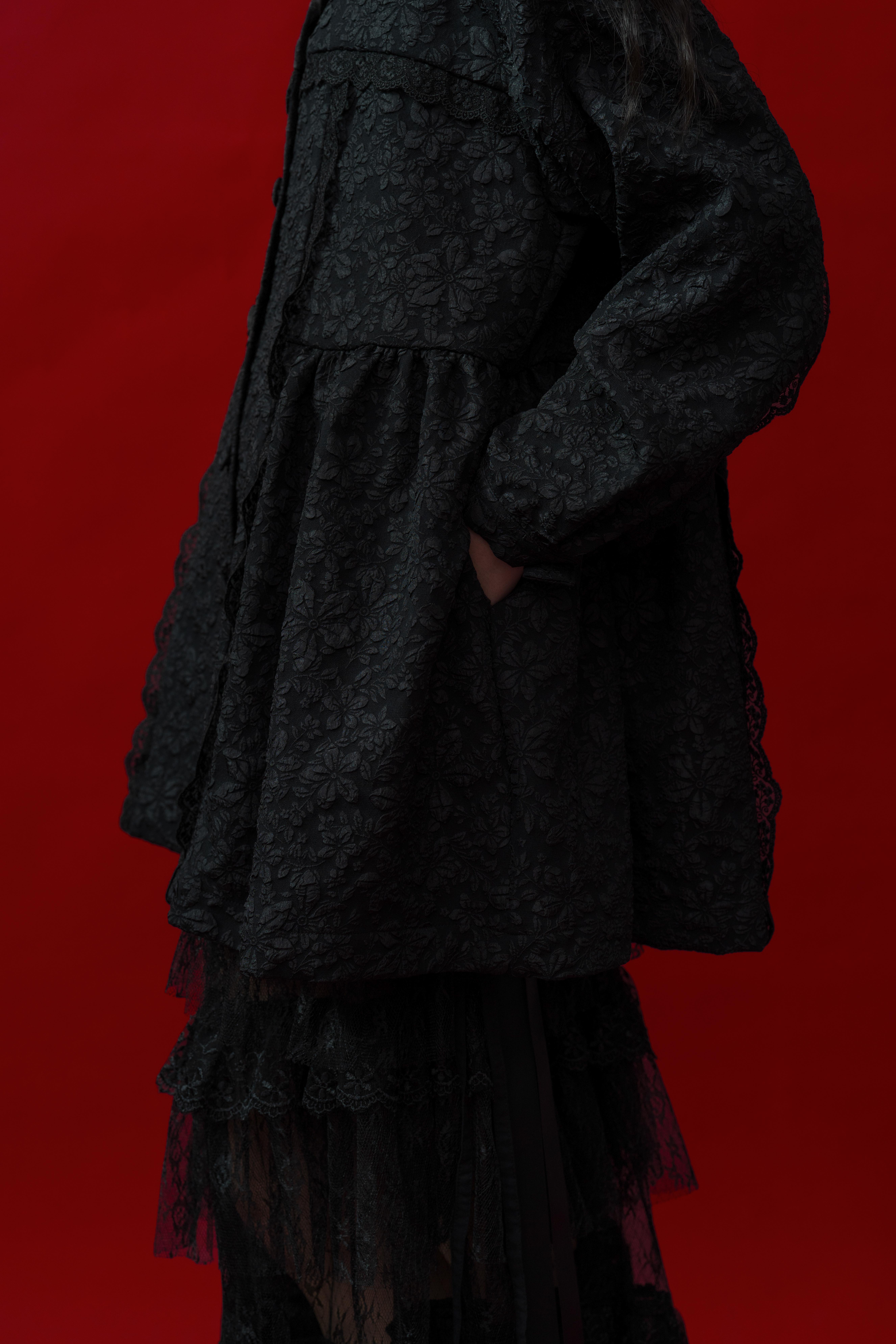 Morgana Jacket in Black