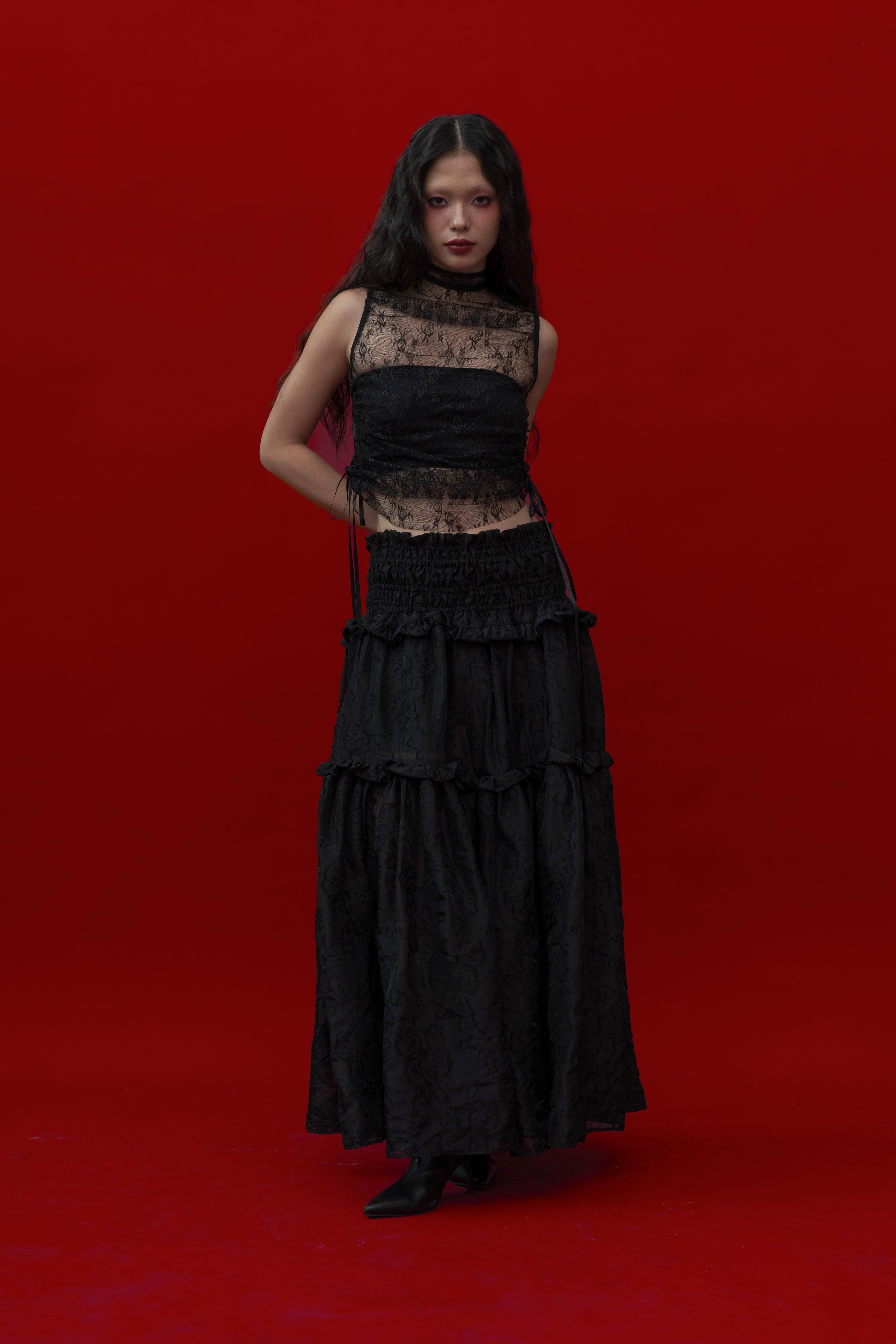 Eris Top in Black (Pre-Order)