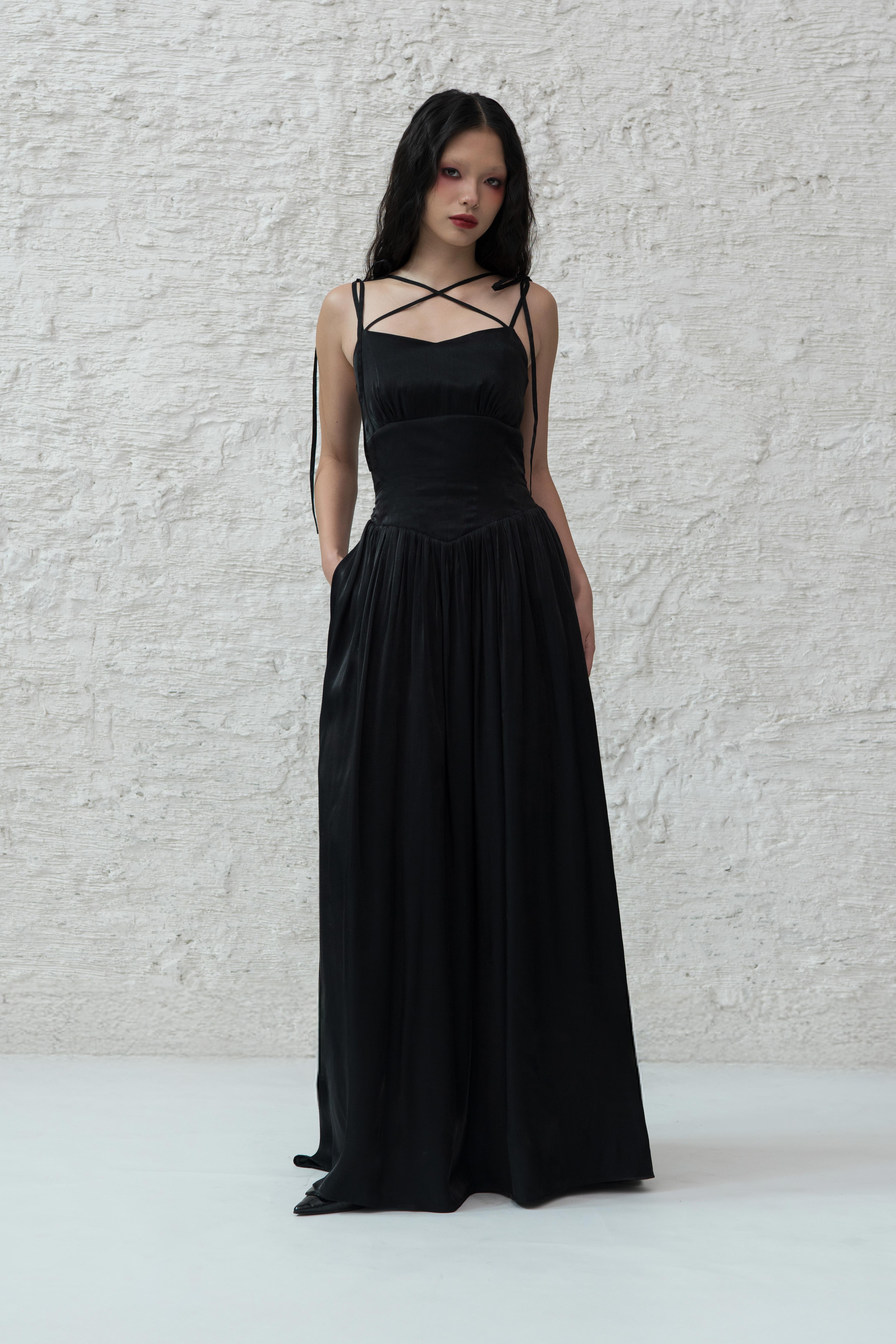 Liora Dress in Black