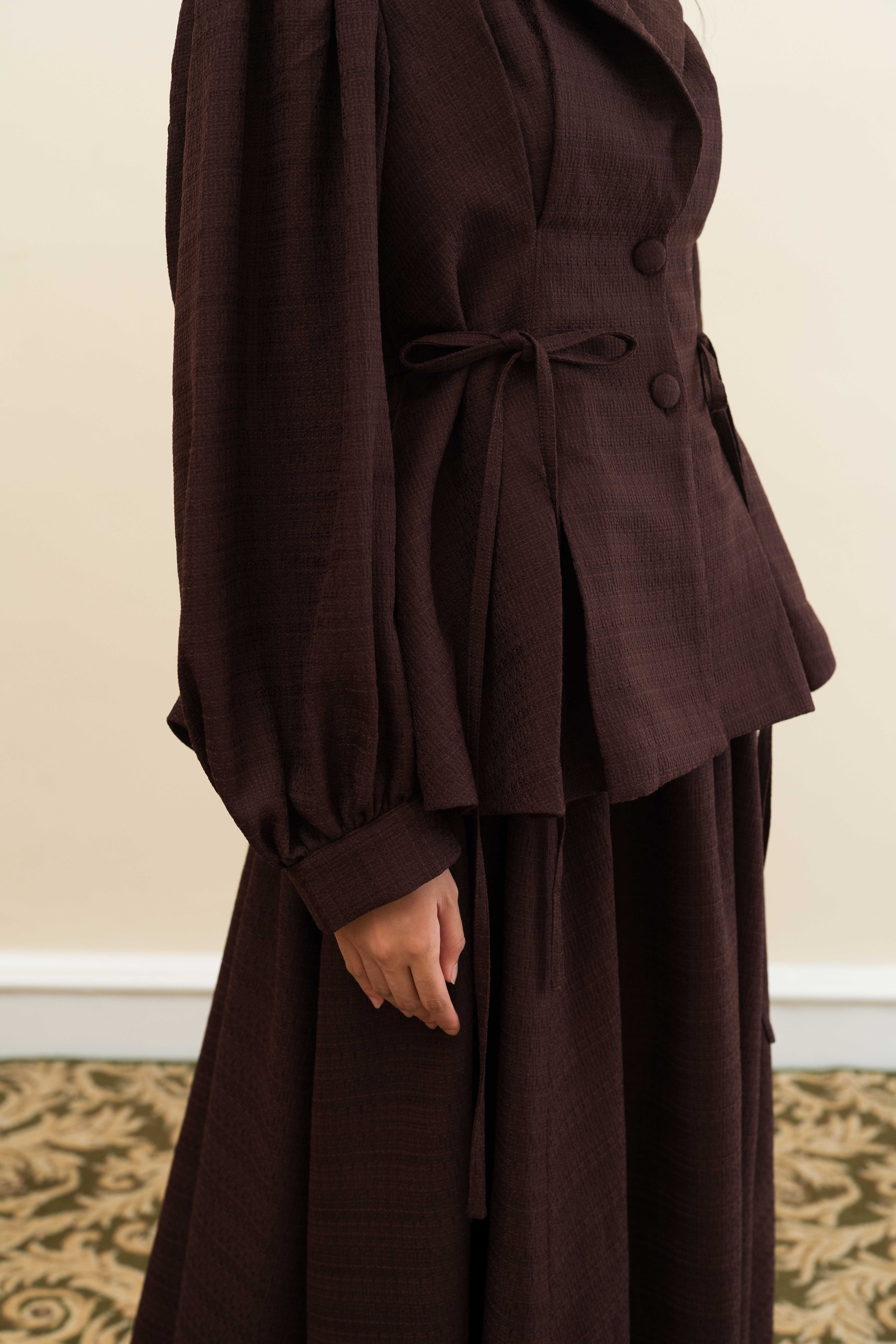 Mai Jacket in Brown 