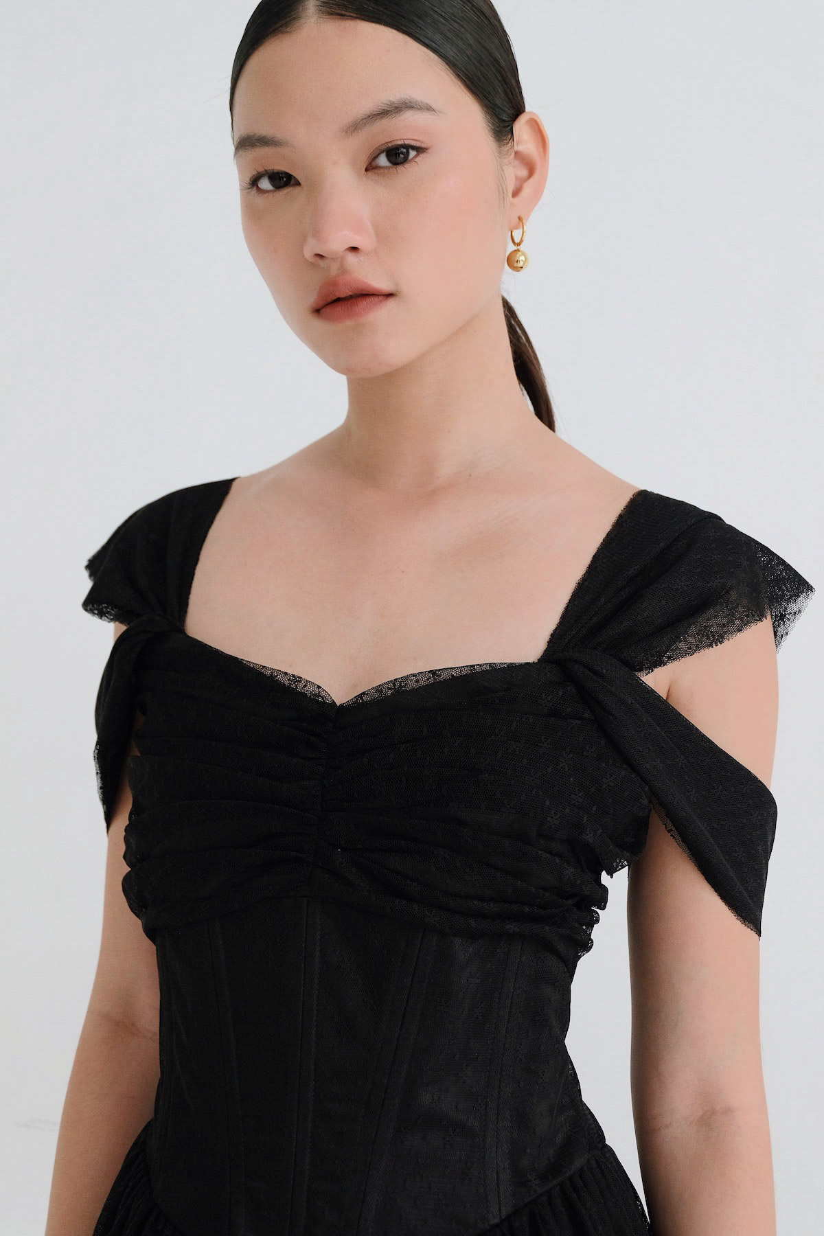 STARRY Hela Dress in Black