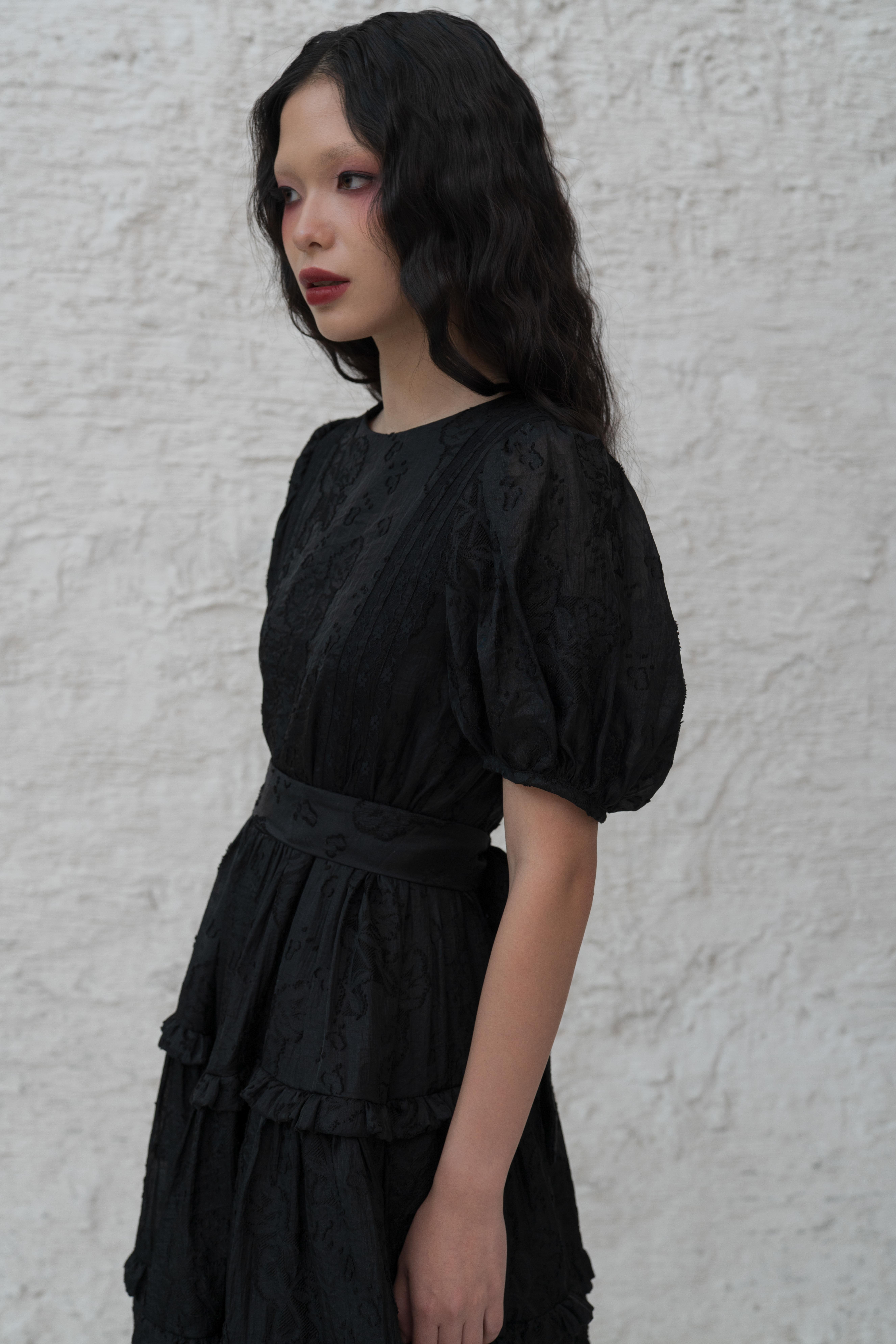 Celine Dress in Black