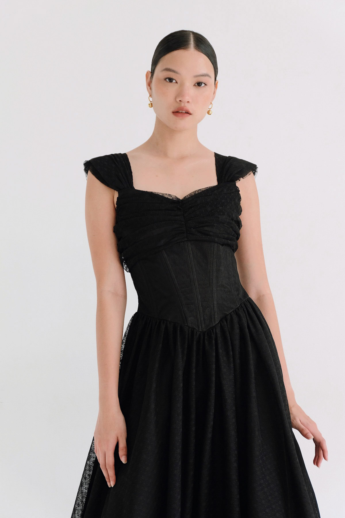 STARRY Hela Dress in Black