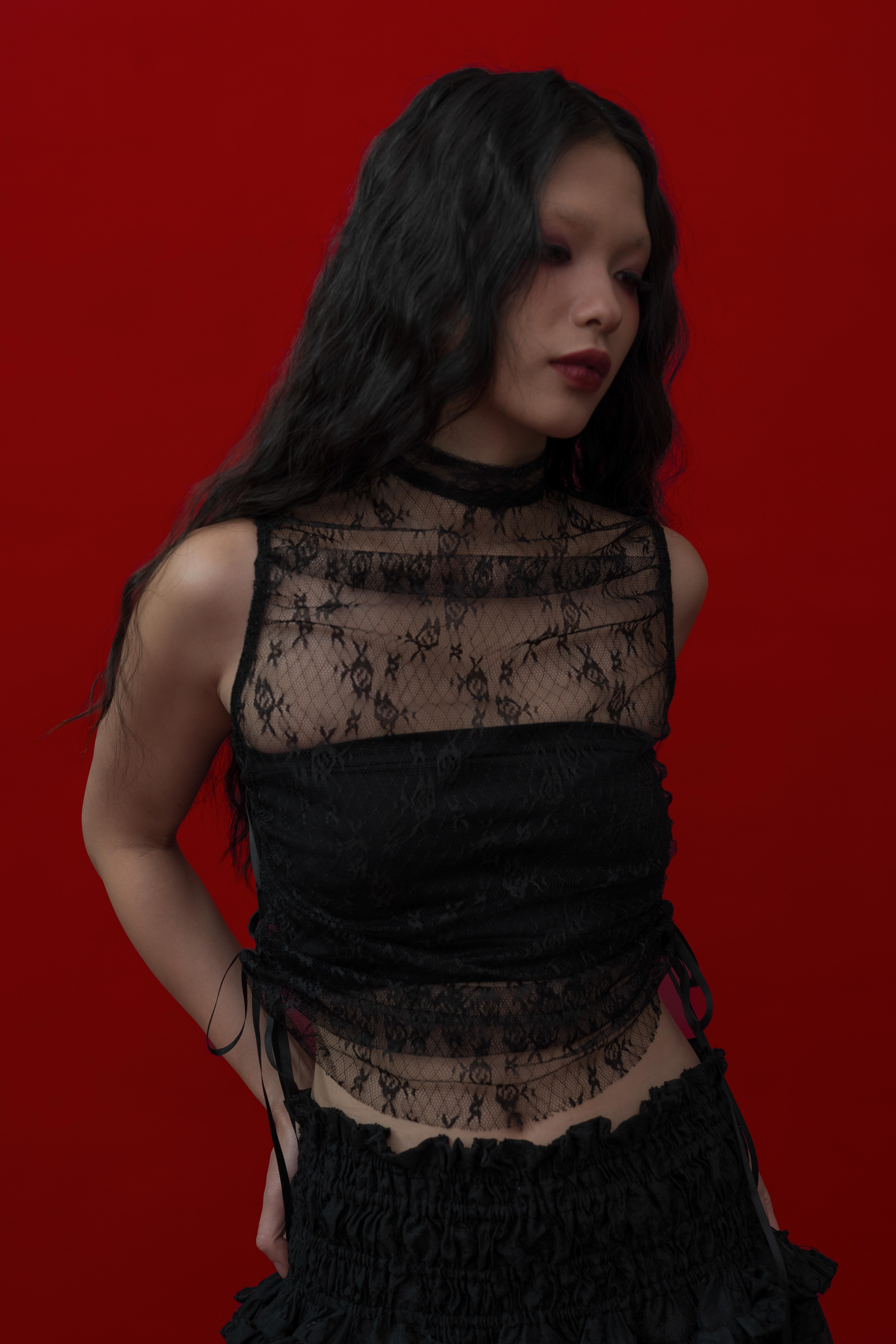 Eris Top in Black (Pre-Order)