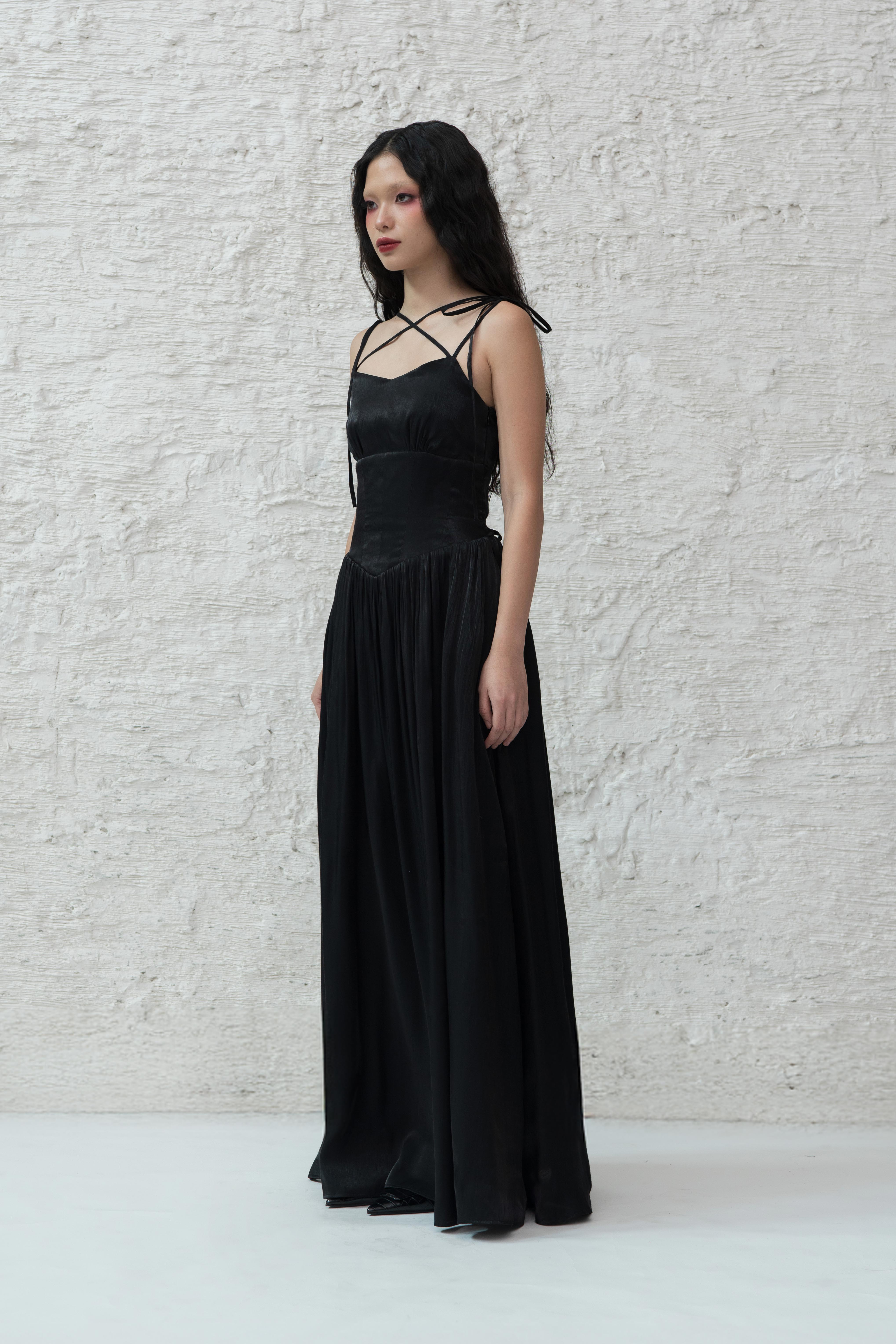 Liora Dress in Black