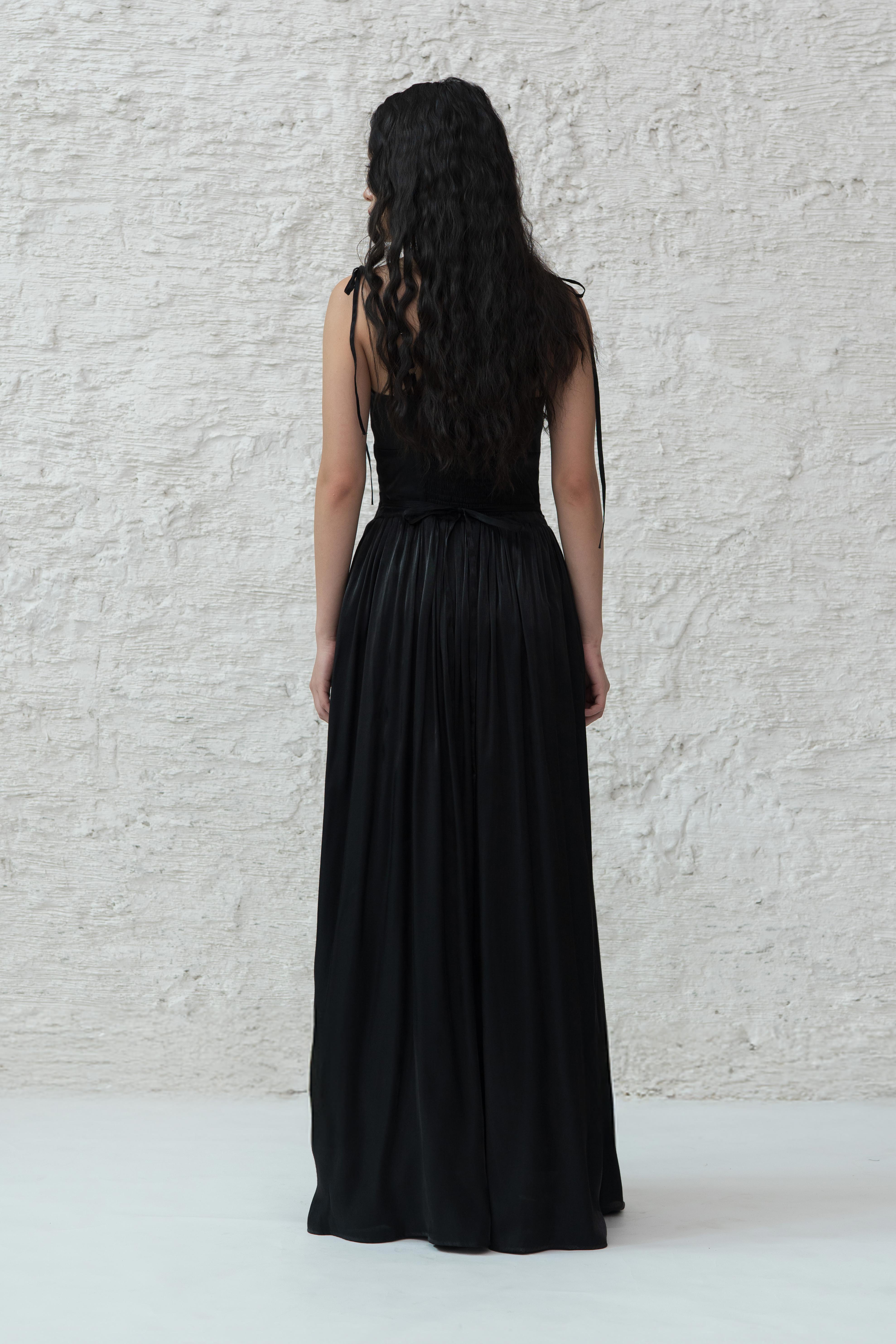 Liora Dress in Black