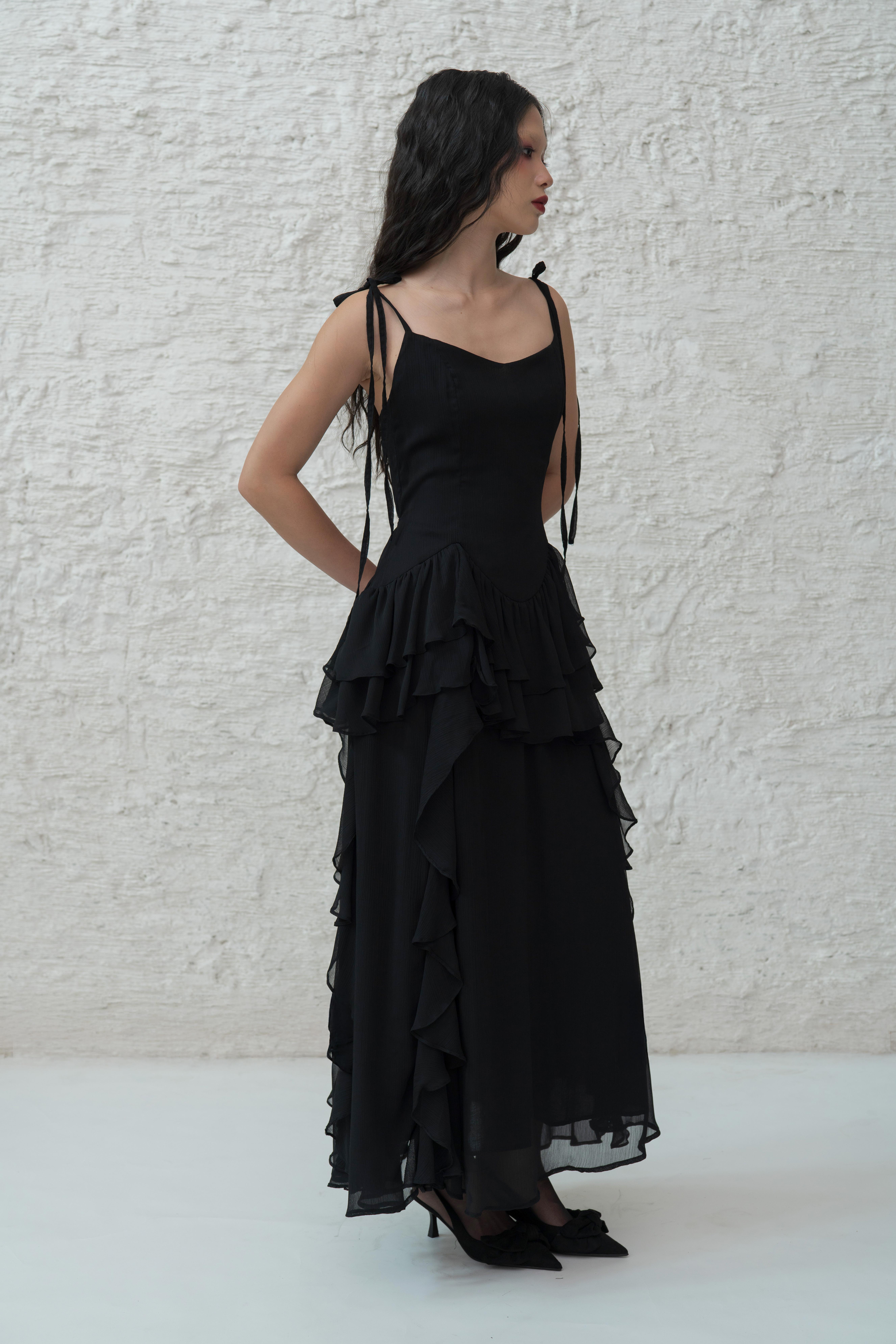 Chloe Dress in Black