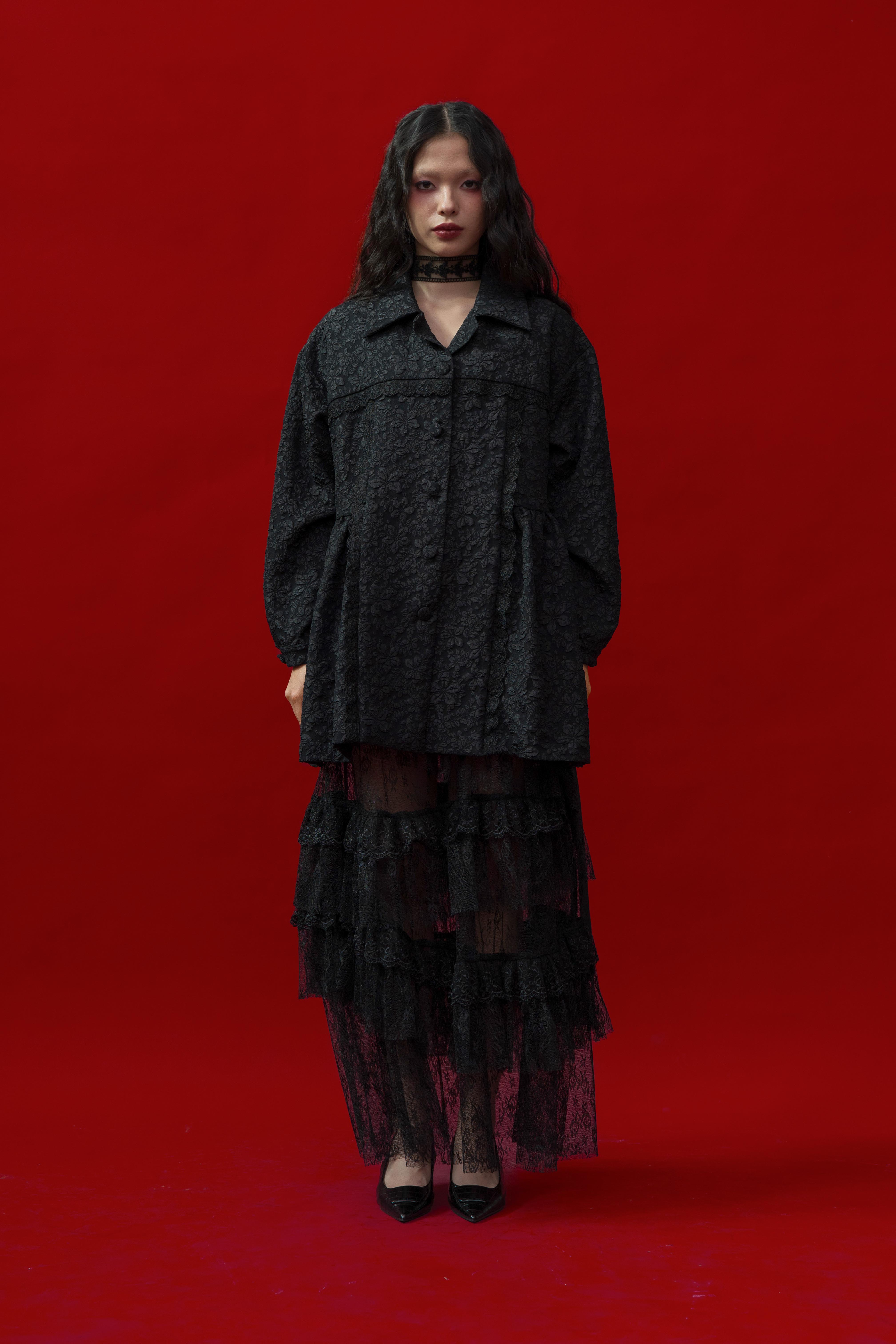 Morgana Jacket in Black