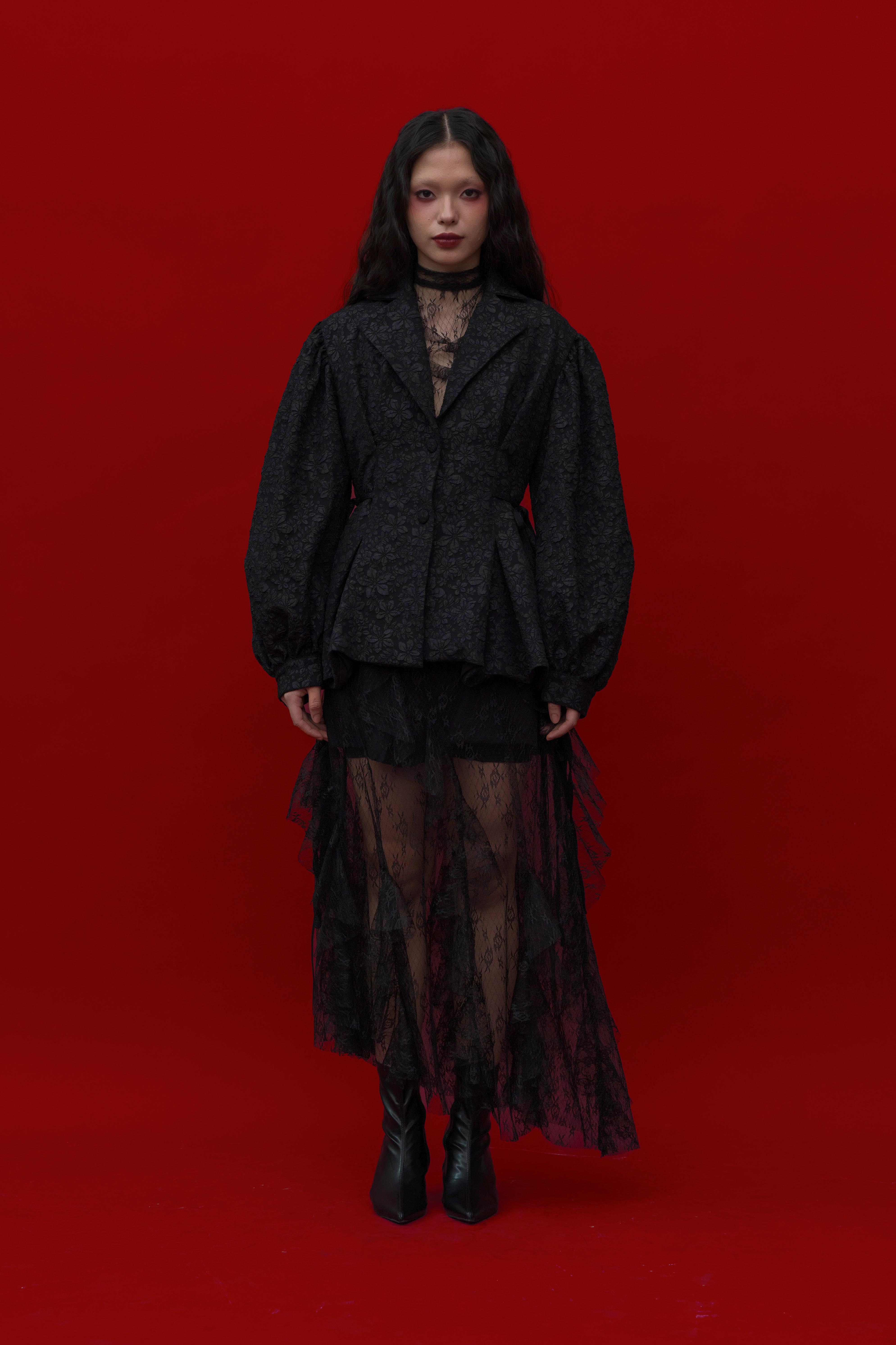 Grace Skirt in Black