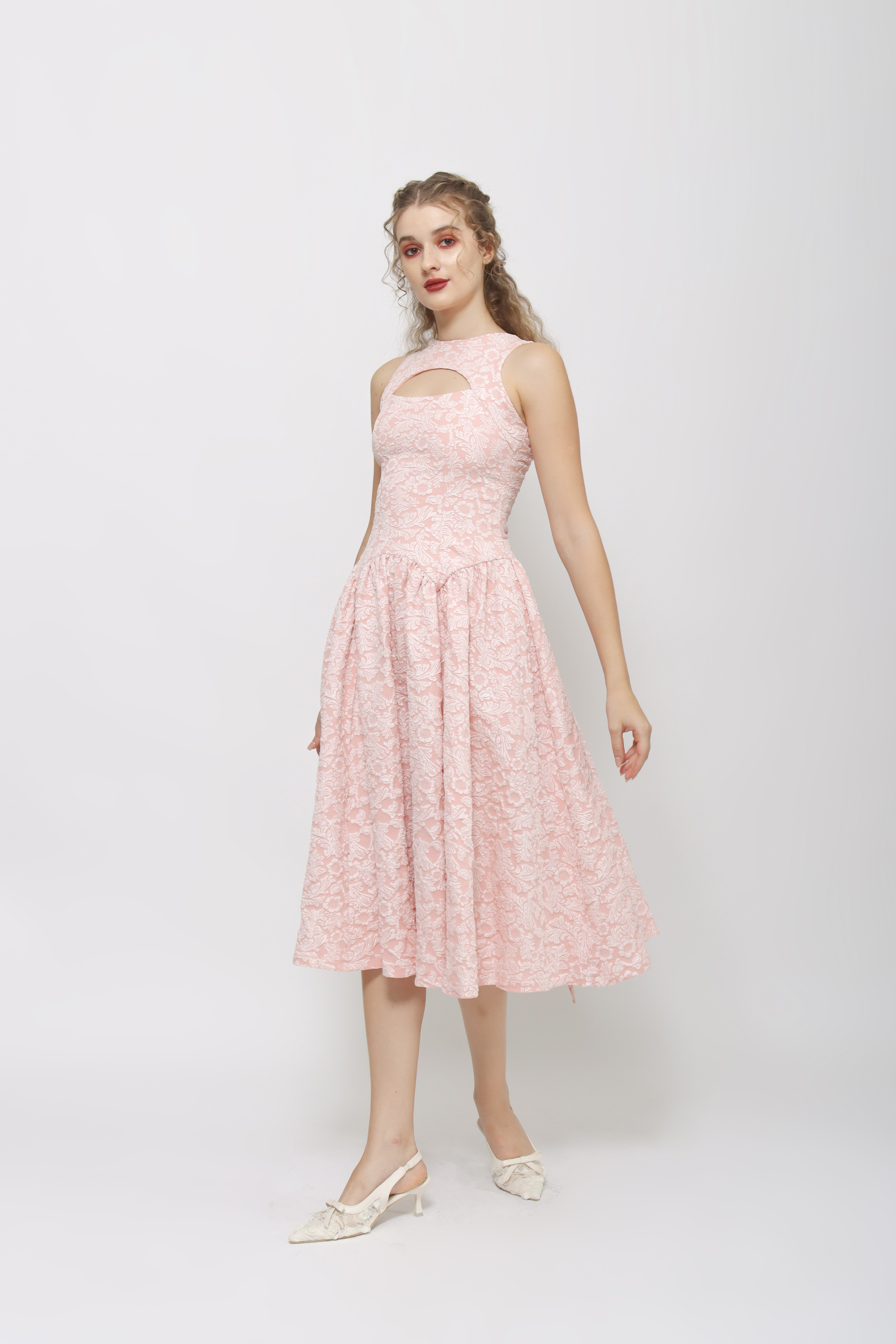 STARRY Lyora Dress in Pink
