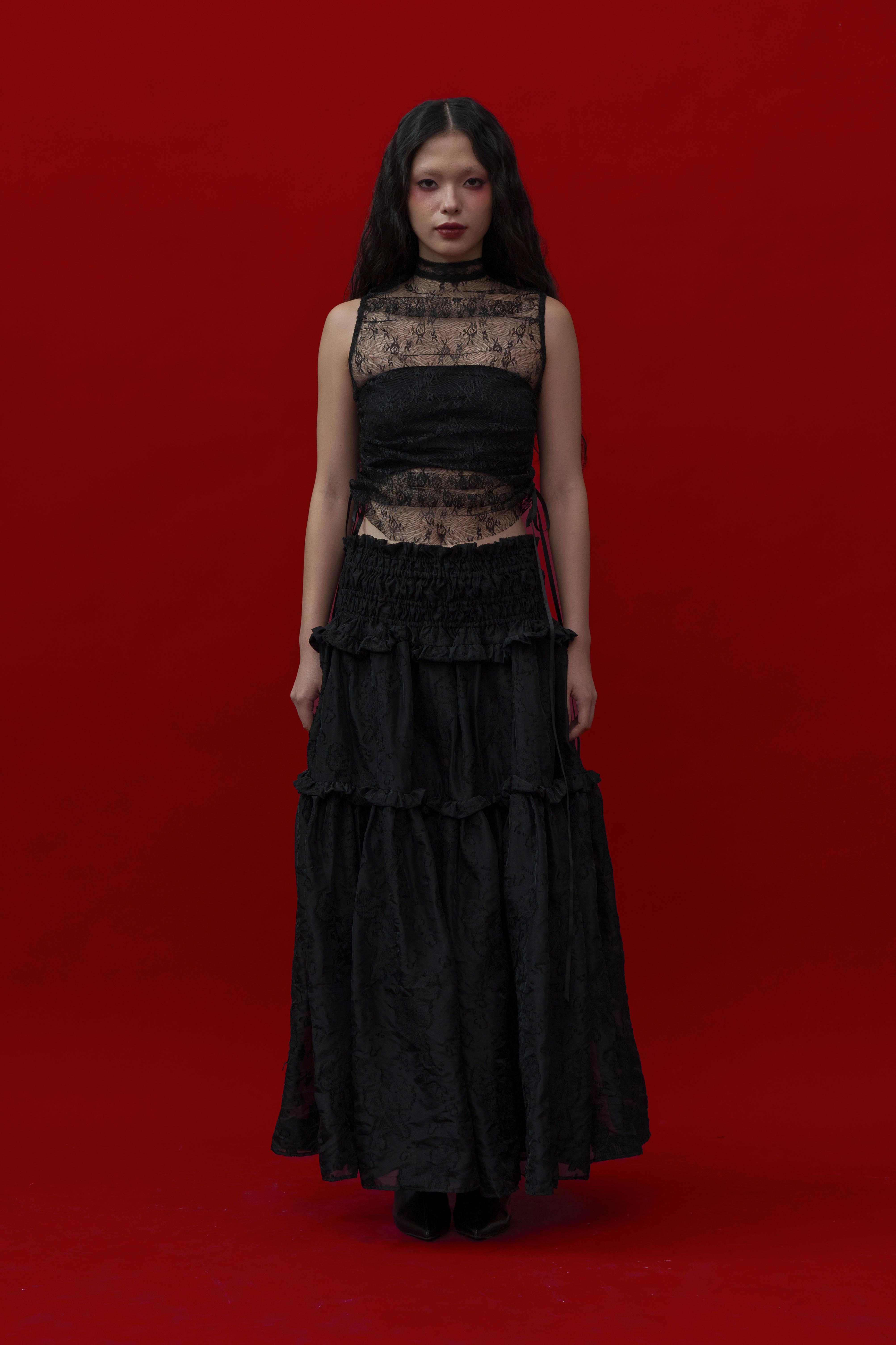 Eris Top in Black (Pre-Order)