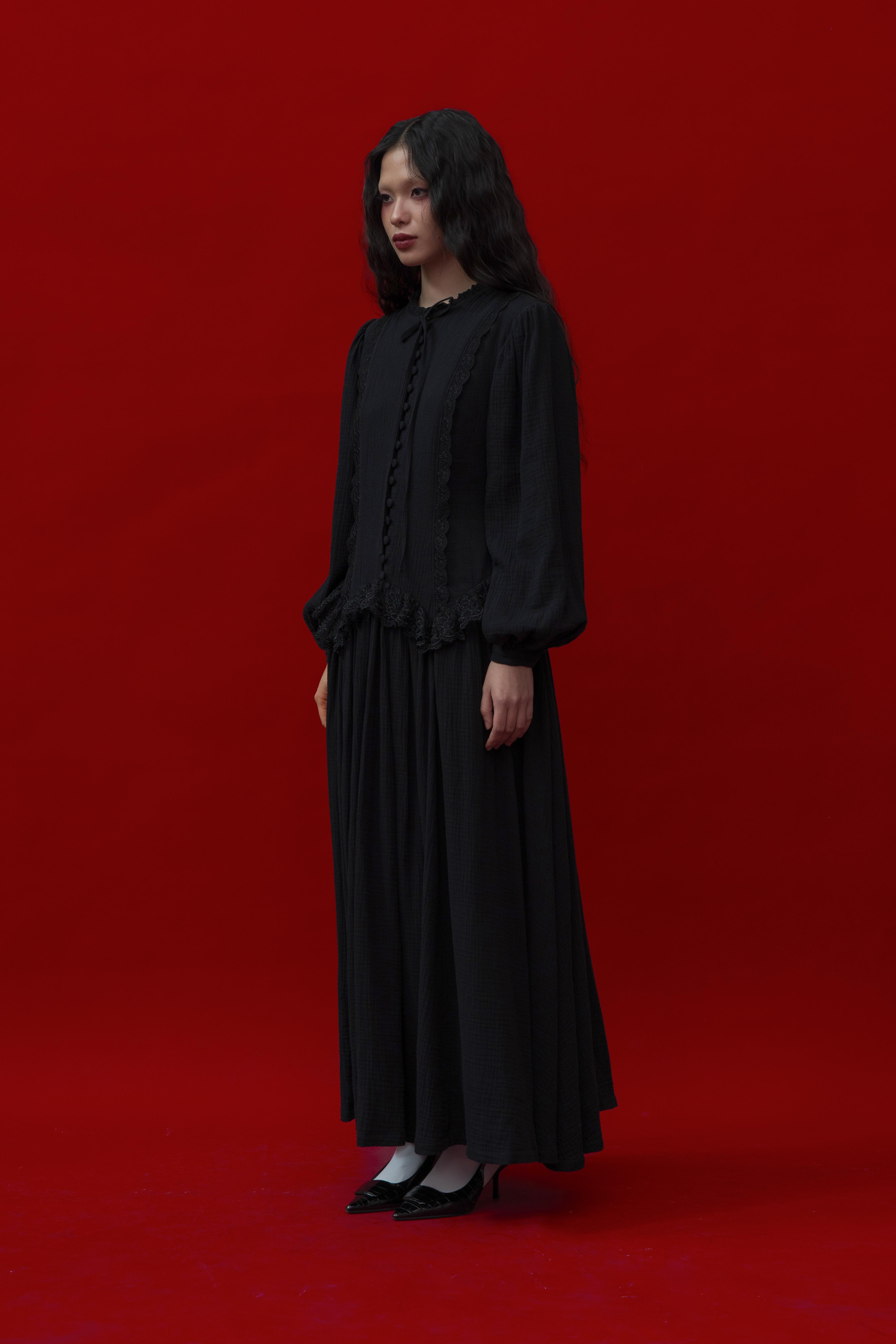 Serenity Dress in Black