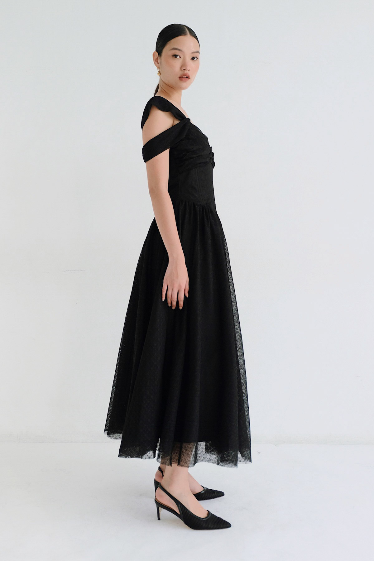 STARRY Hela Dress in Black