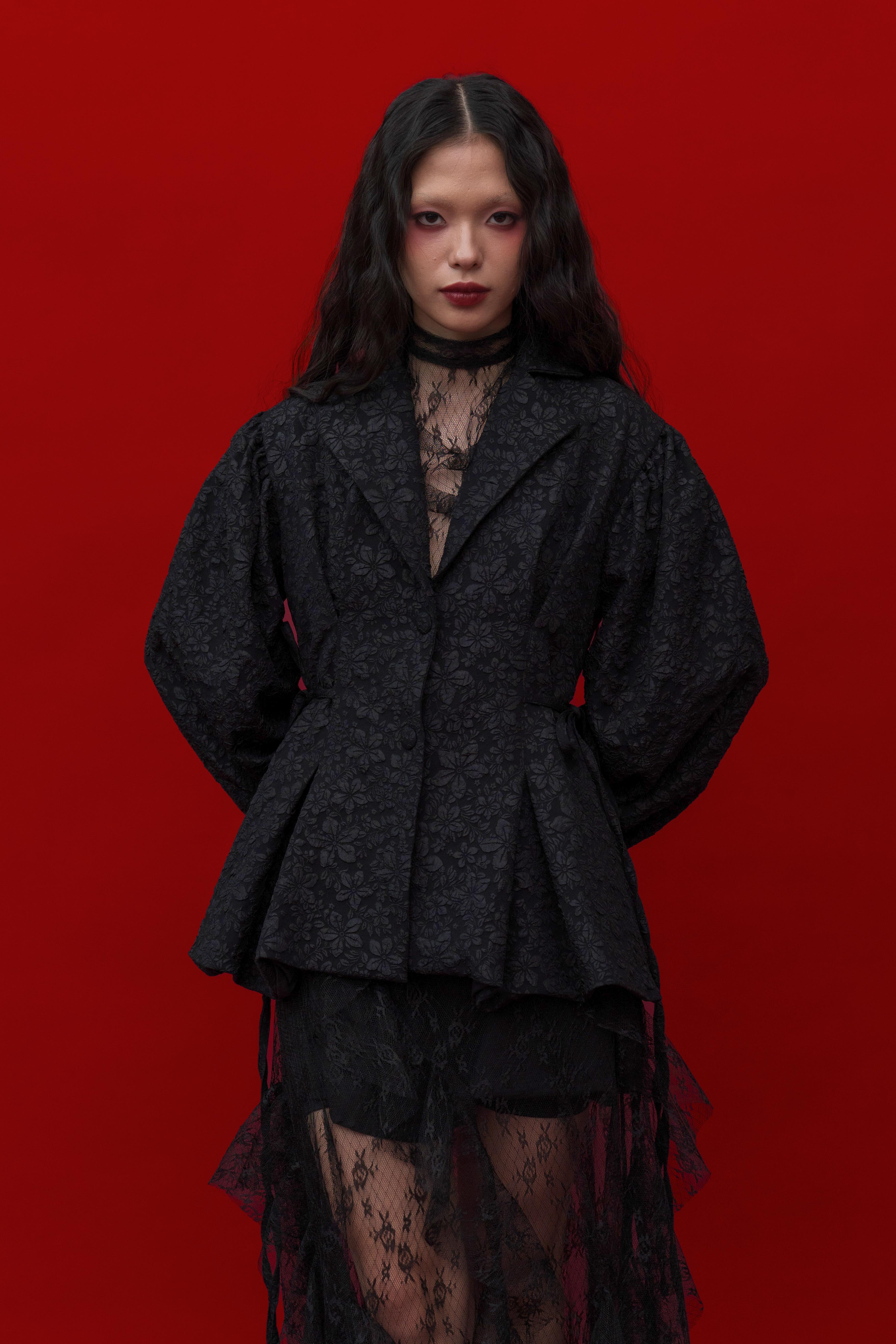 Mai Jacket in Black