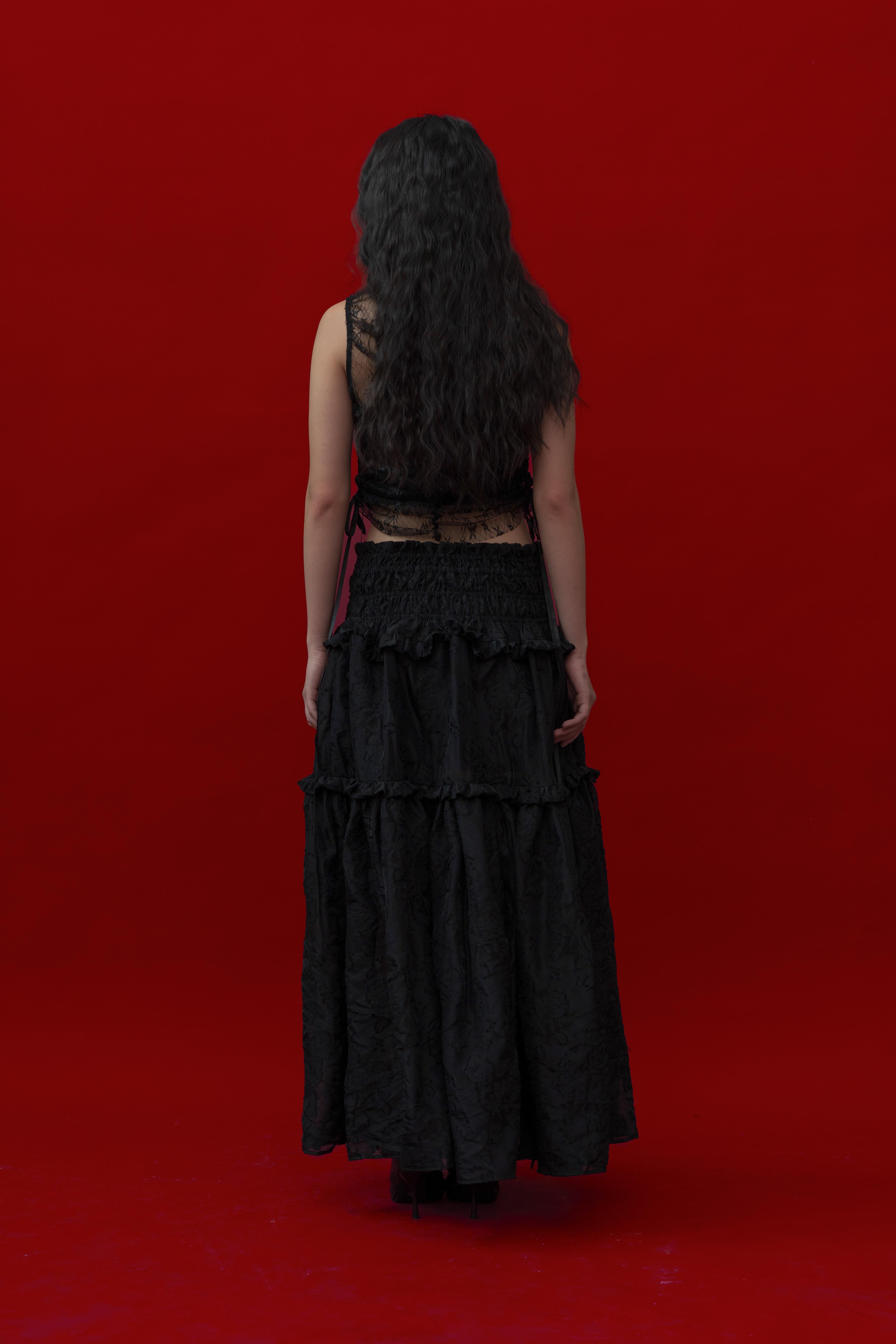 Eris Top in Black (Pre-Order)