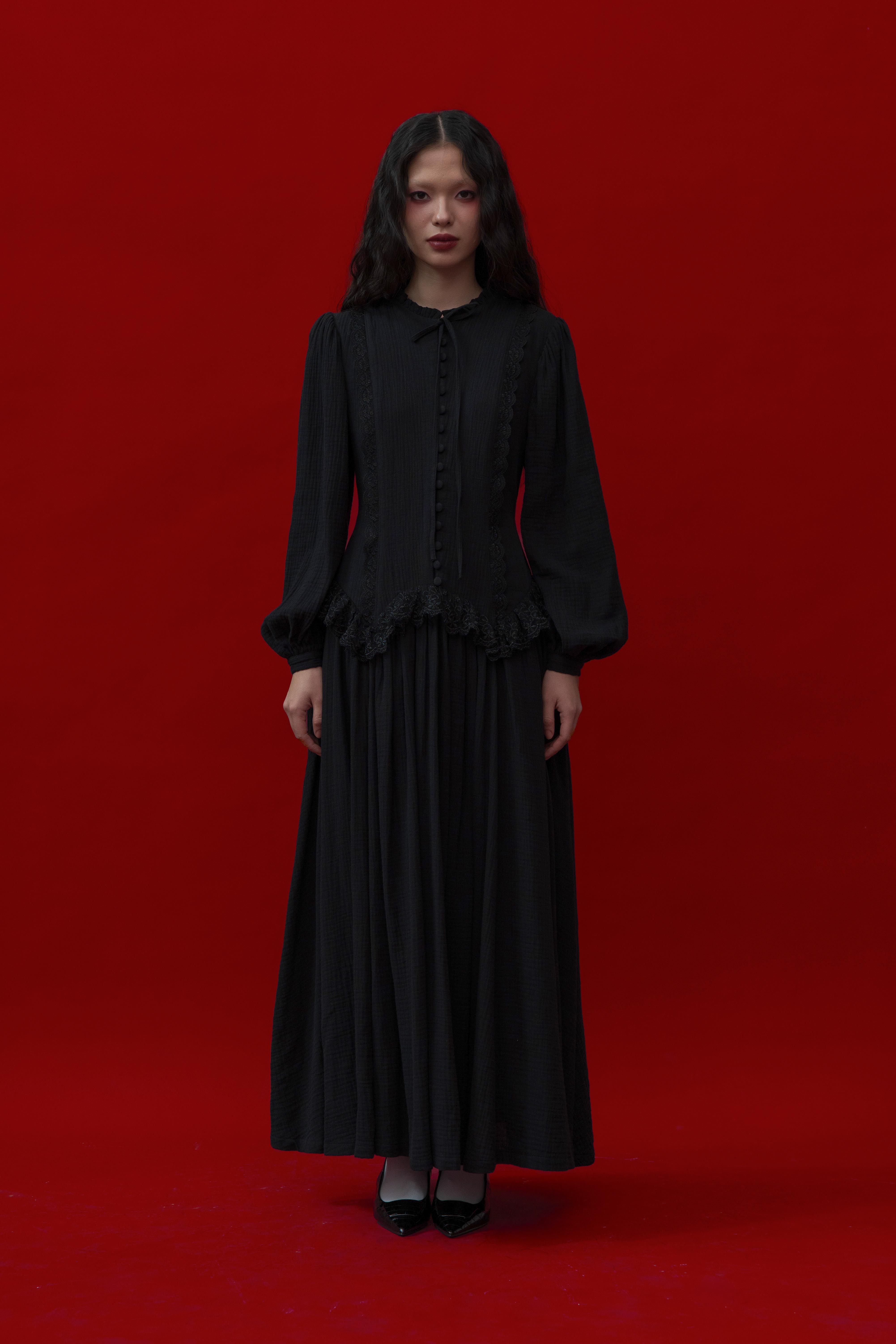 Serenity Dress in Black